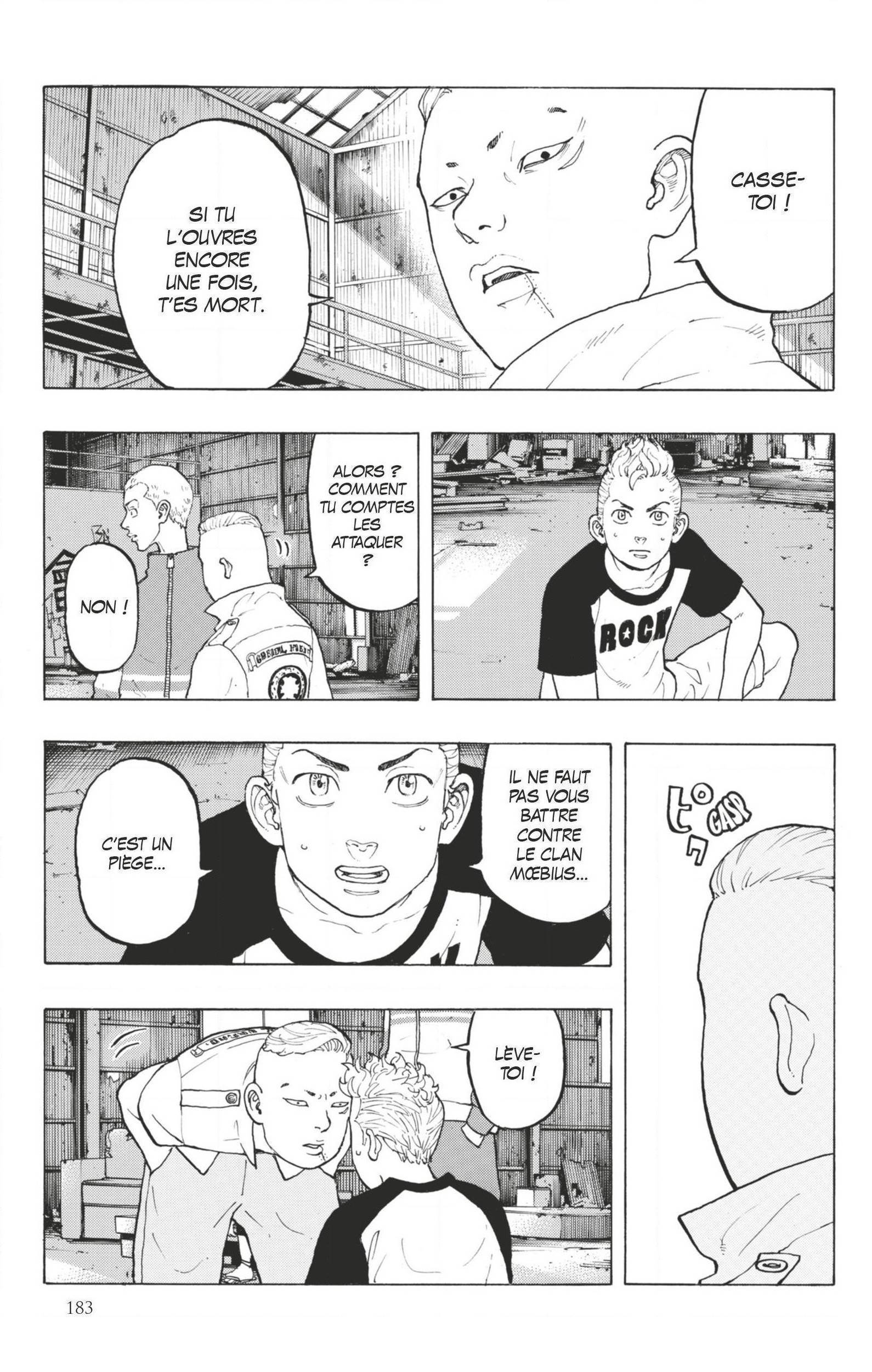 Lecture en ligne Tokyo Revengers 14 page 5