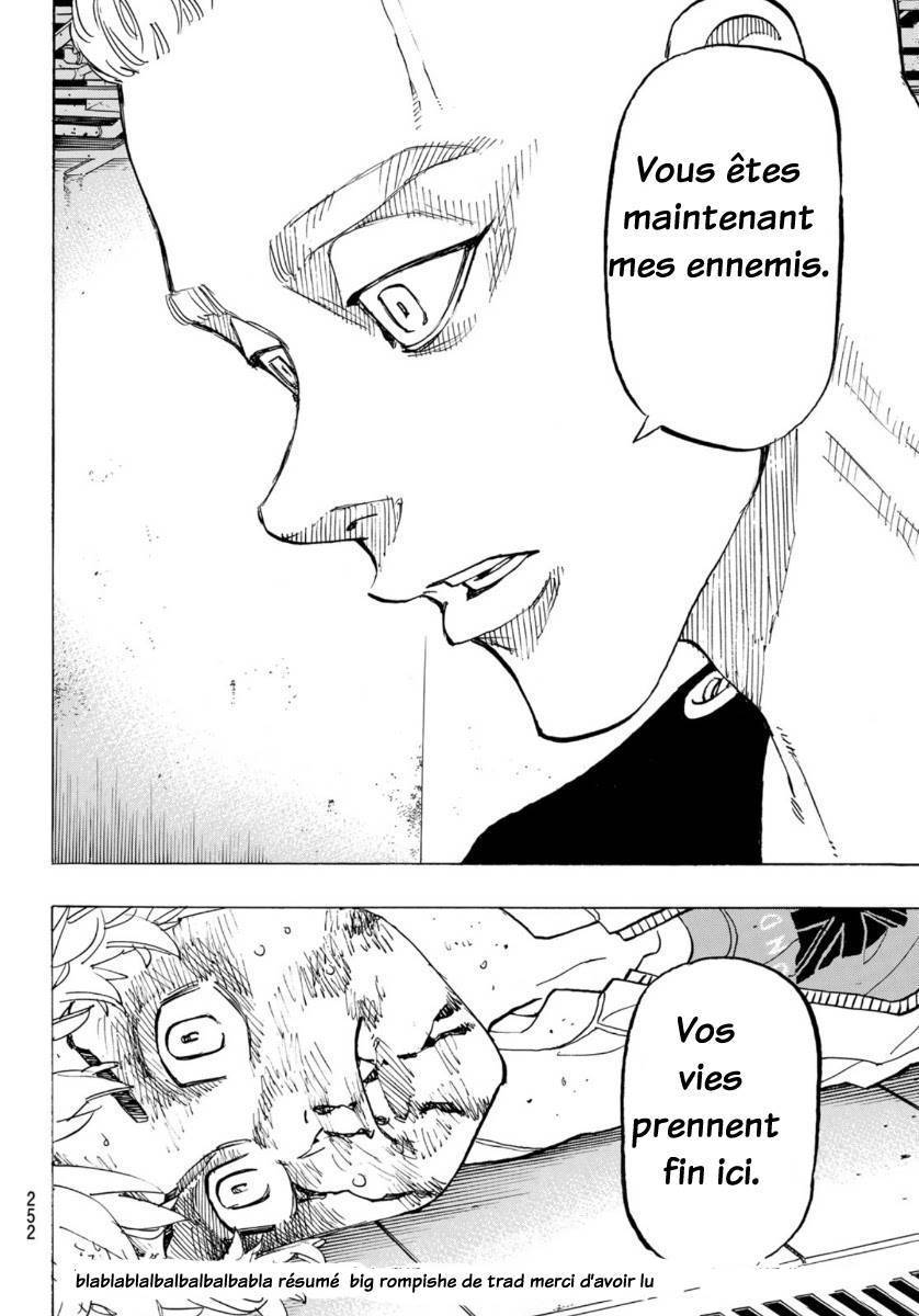 lecture en ligne Tokyo Revengers 140 page 18