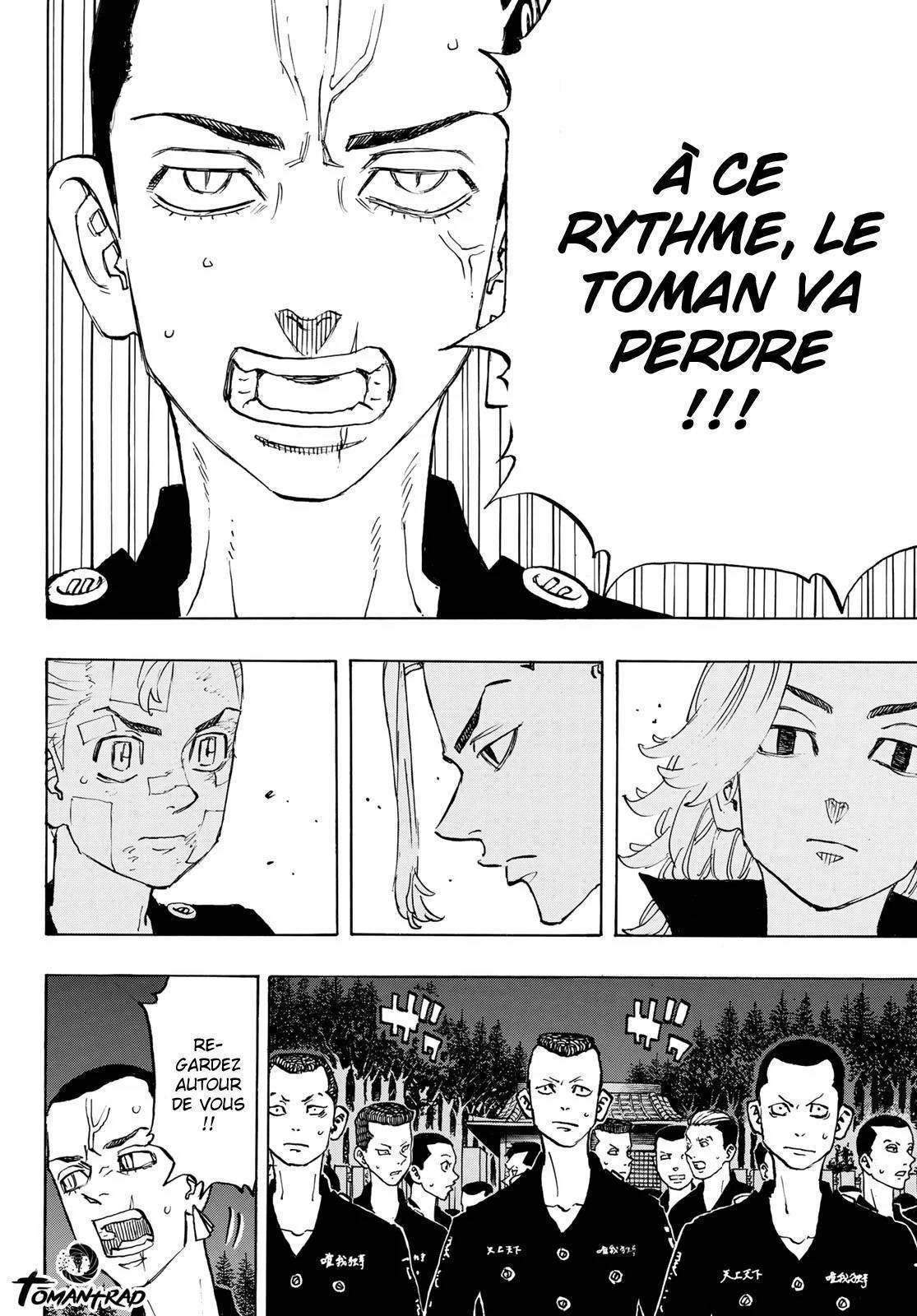 Lecture en ligne Tokyo Revengers 145 page 8