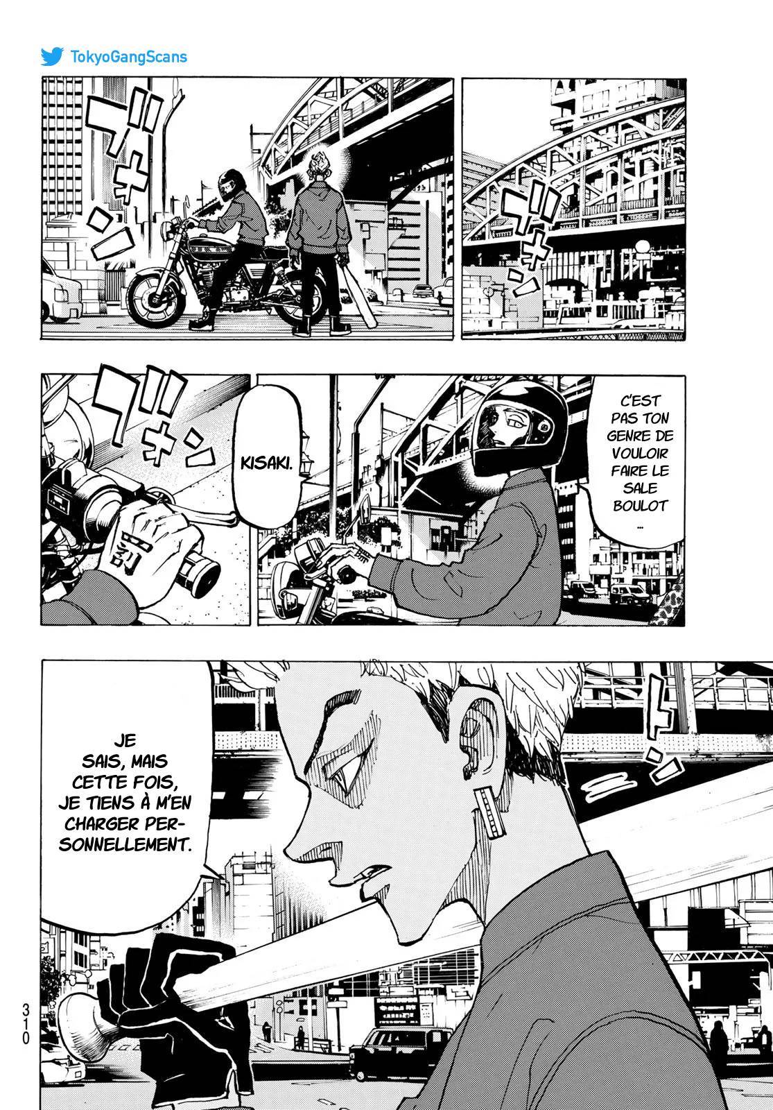 Lecture en ligne Tokyo Revengers 146 page 10