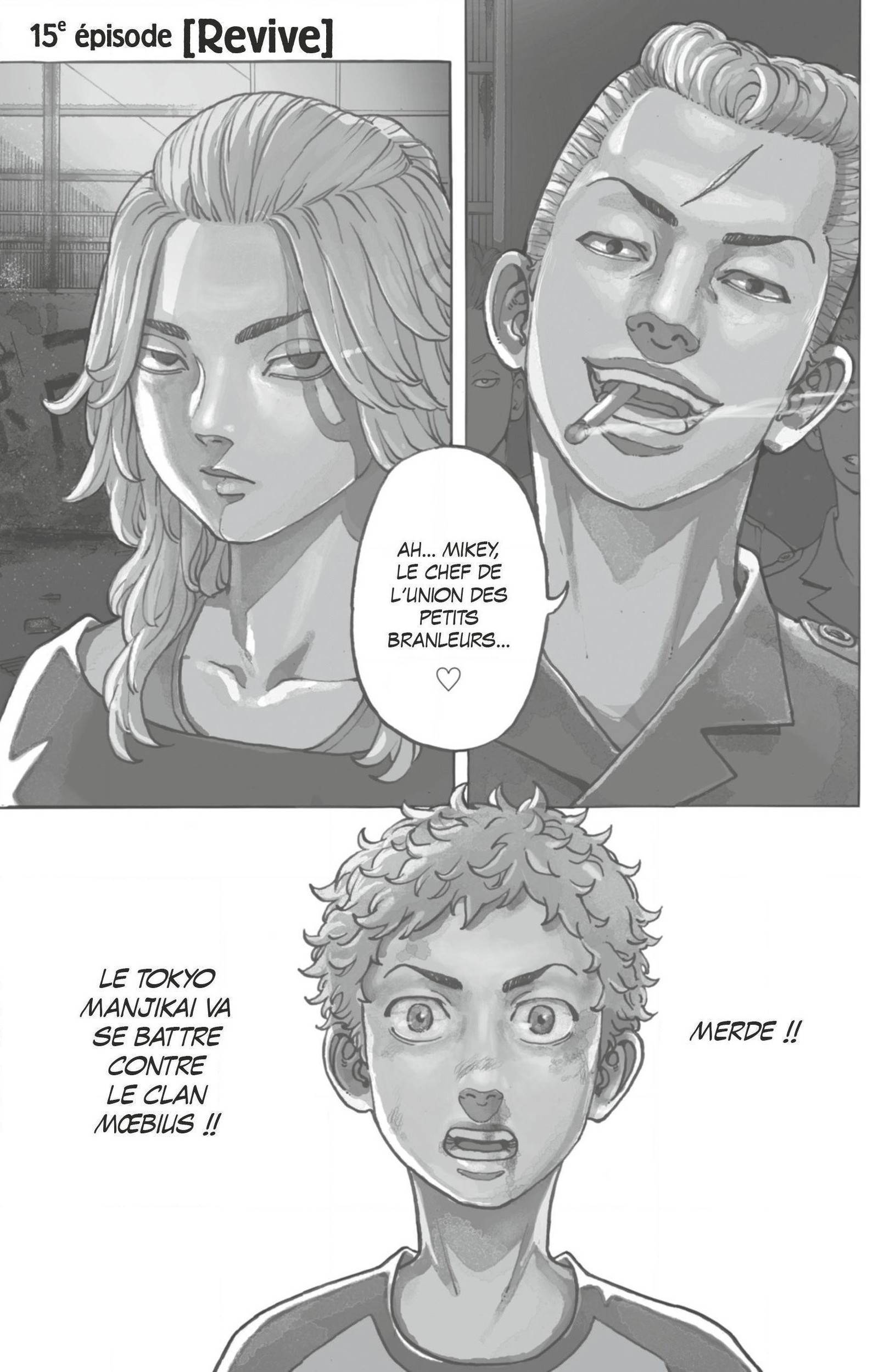 Lecture en ligne Tokyo Revengers 15 page 4