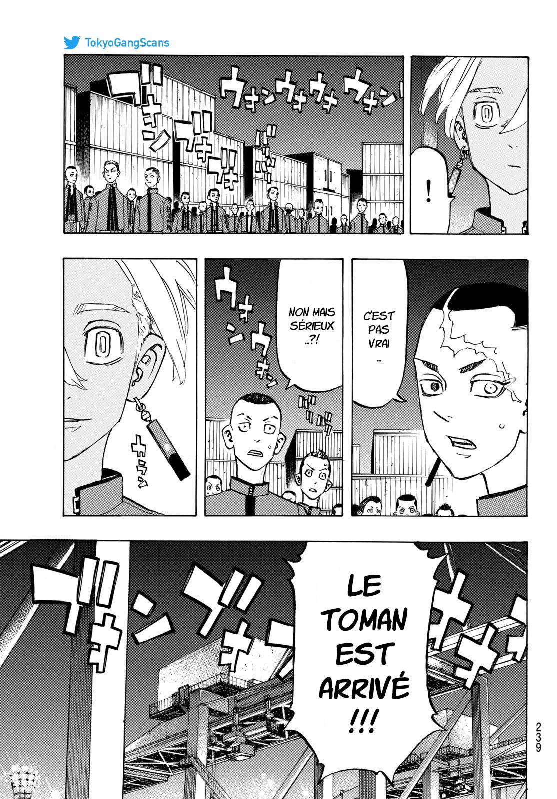 Lecture en ligne Tokyo Revengers 153 page 13