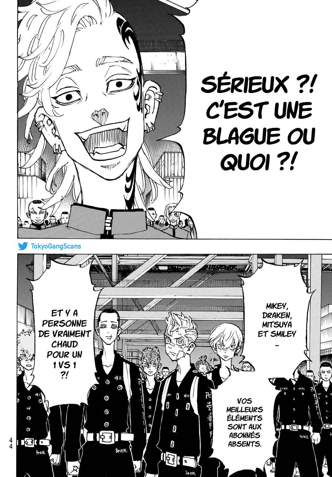 Lecture en ligne Tokyo Revengers 154 page 5