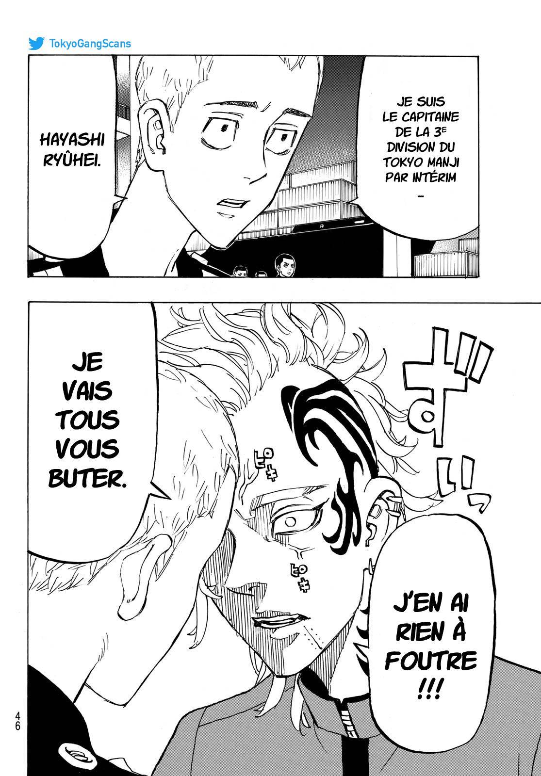 Lecture en ligne Tokyo Revengers 154 page 7