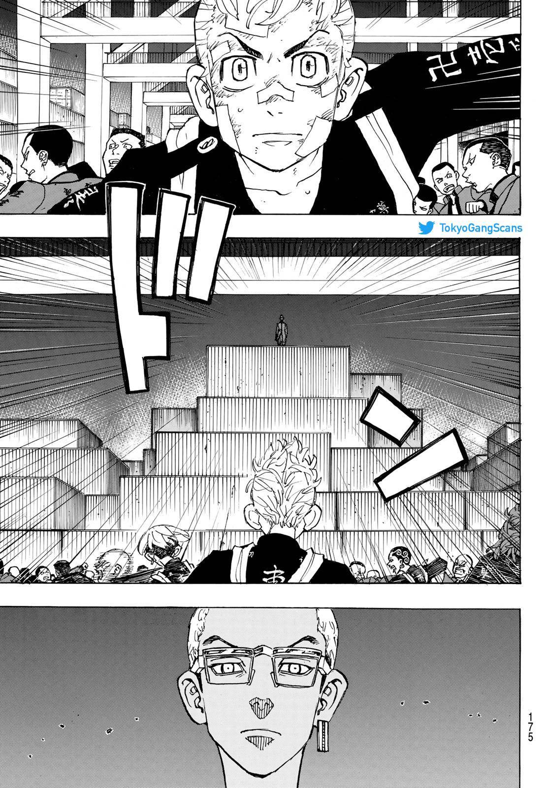 Lecture en ligne Tokyo Revengers 155 page 7