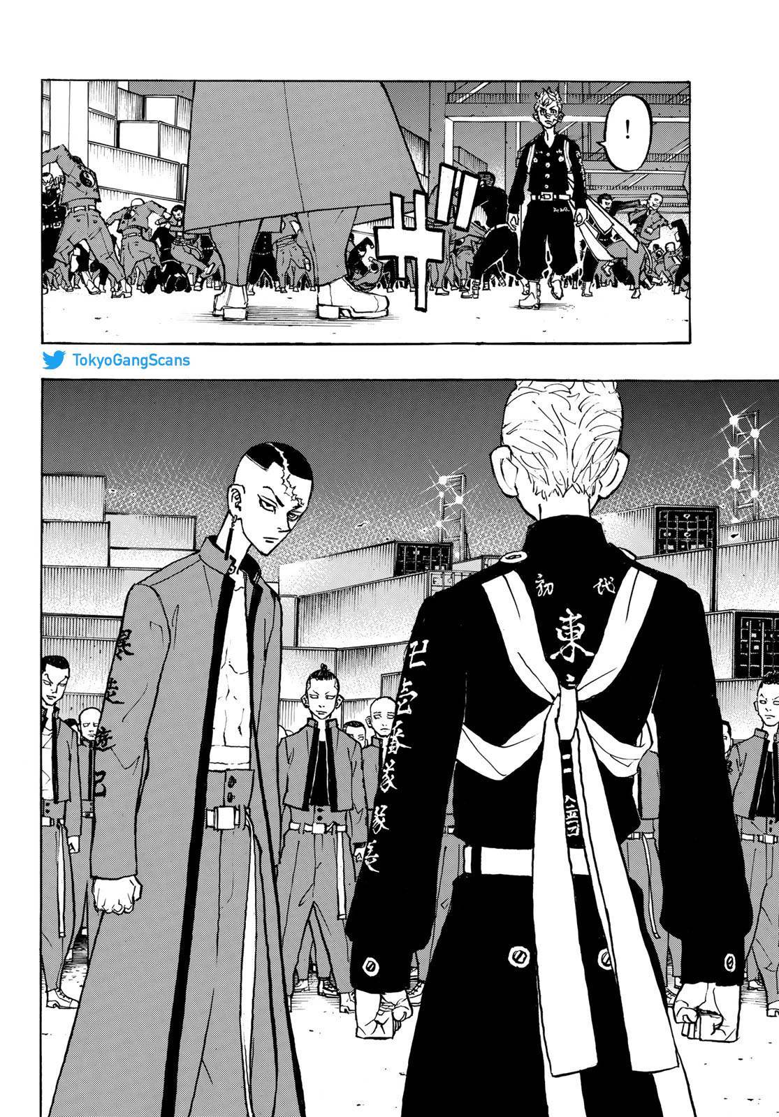 Lecture en ligne Tokyo Revengers 156 page 14