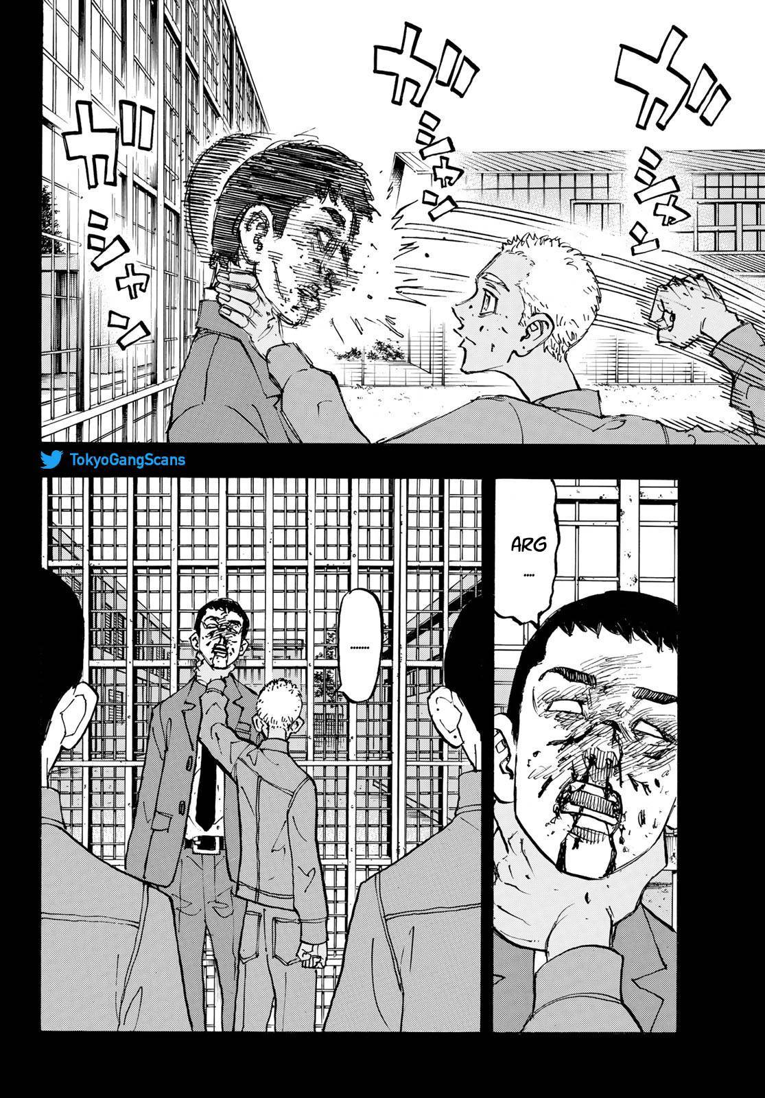 Lecture en ligne Tokyo Revengers 156 page 3