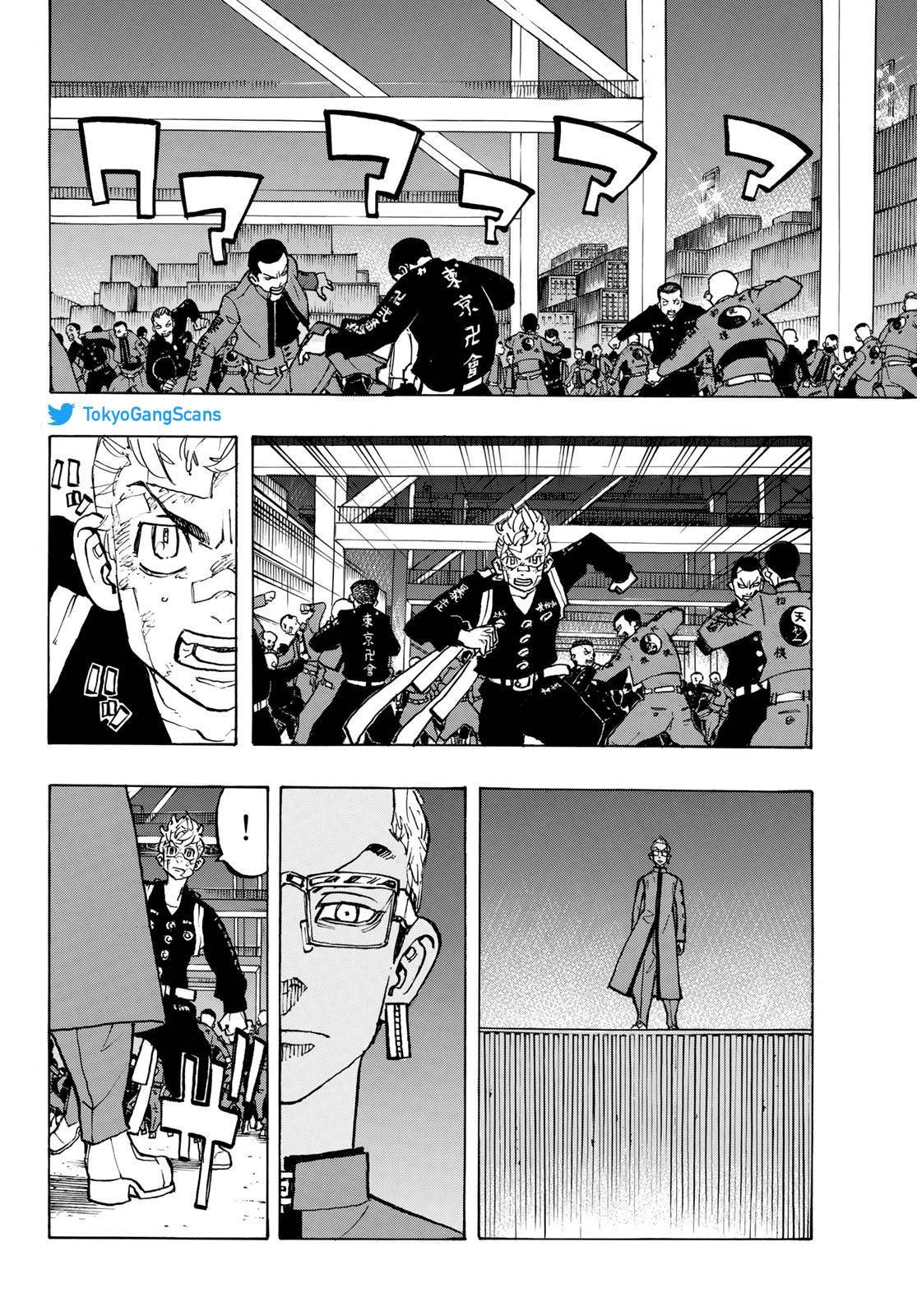 Lecture en ligne Tokyo Revengers 156 page 7