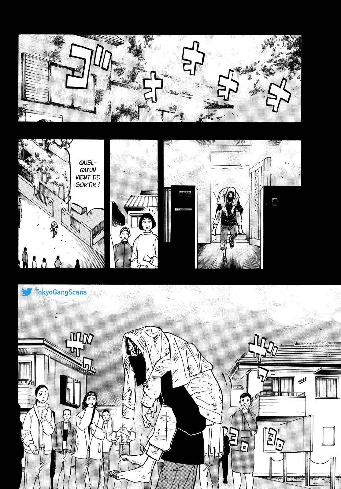 Lecture en ligne Tokyo Revengers 158 page 14