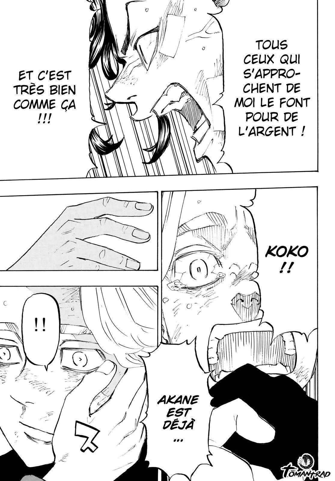 Lecture en ligne Tokyo Revengers 159 page 13