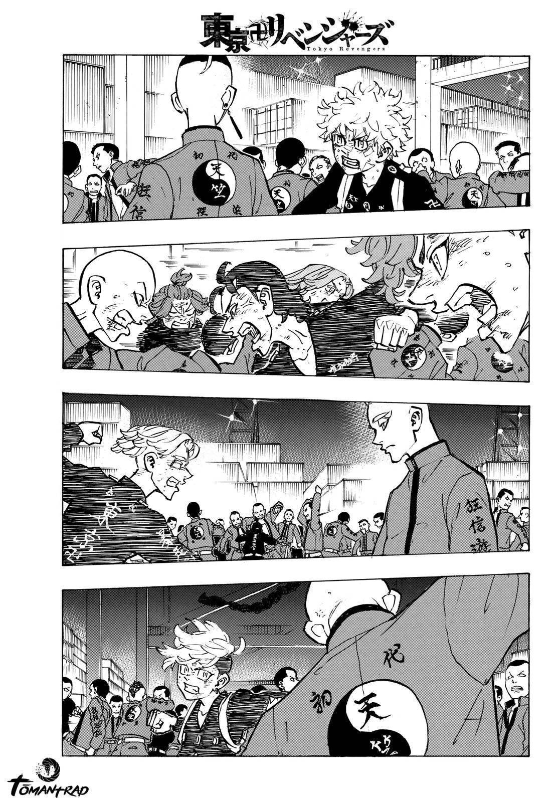 Lecture en ligne Tokyo Revengers 163 page 4