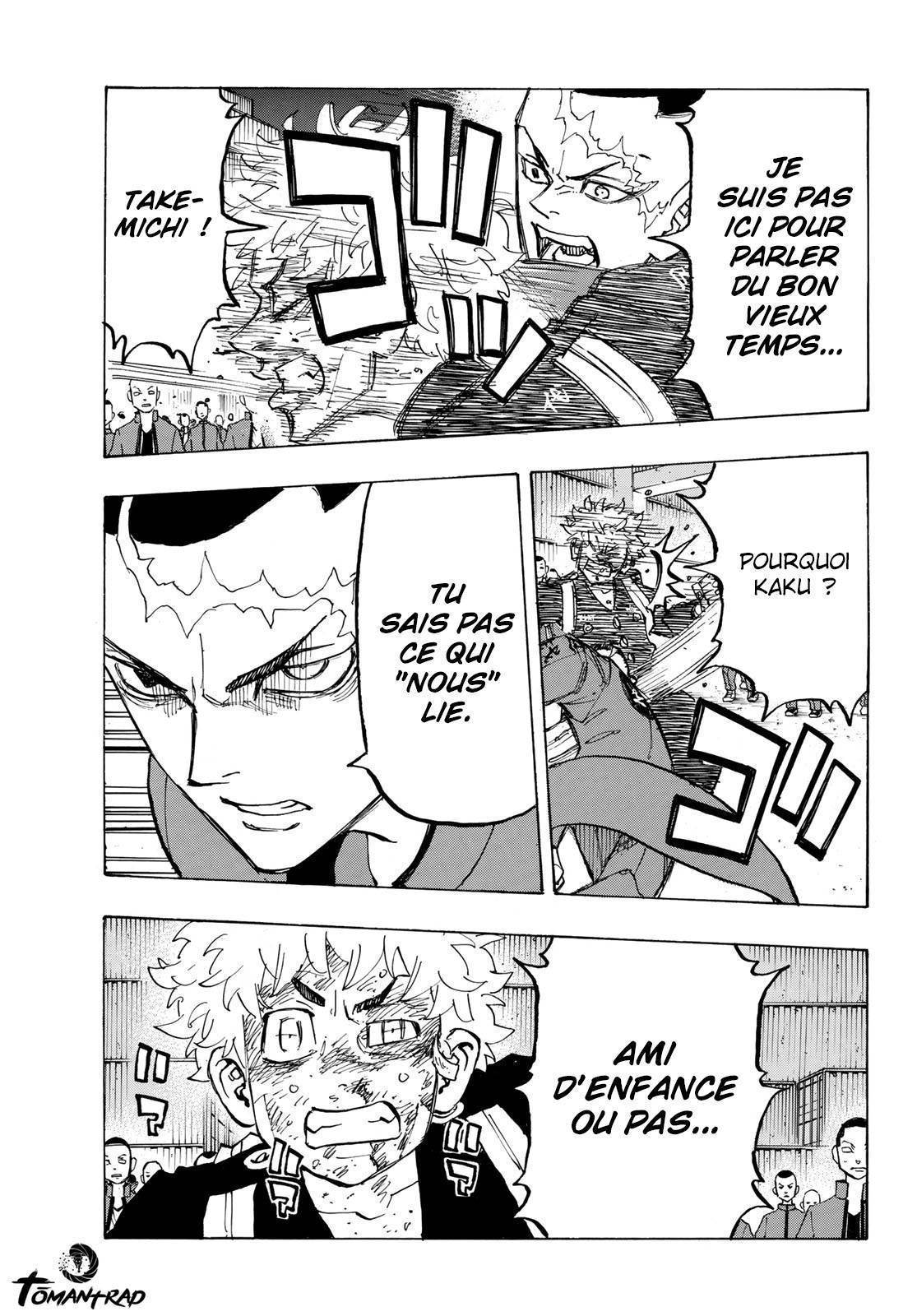 Lecture en ligne Tokyo Revengers 165 page 5
