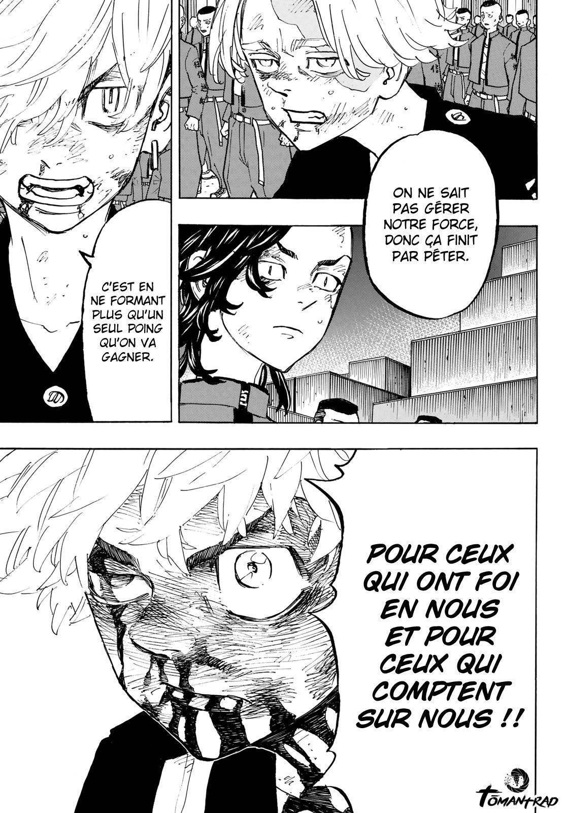 Lecture en ligne Tokyo Revengers 167 page 11