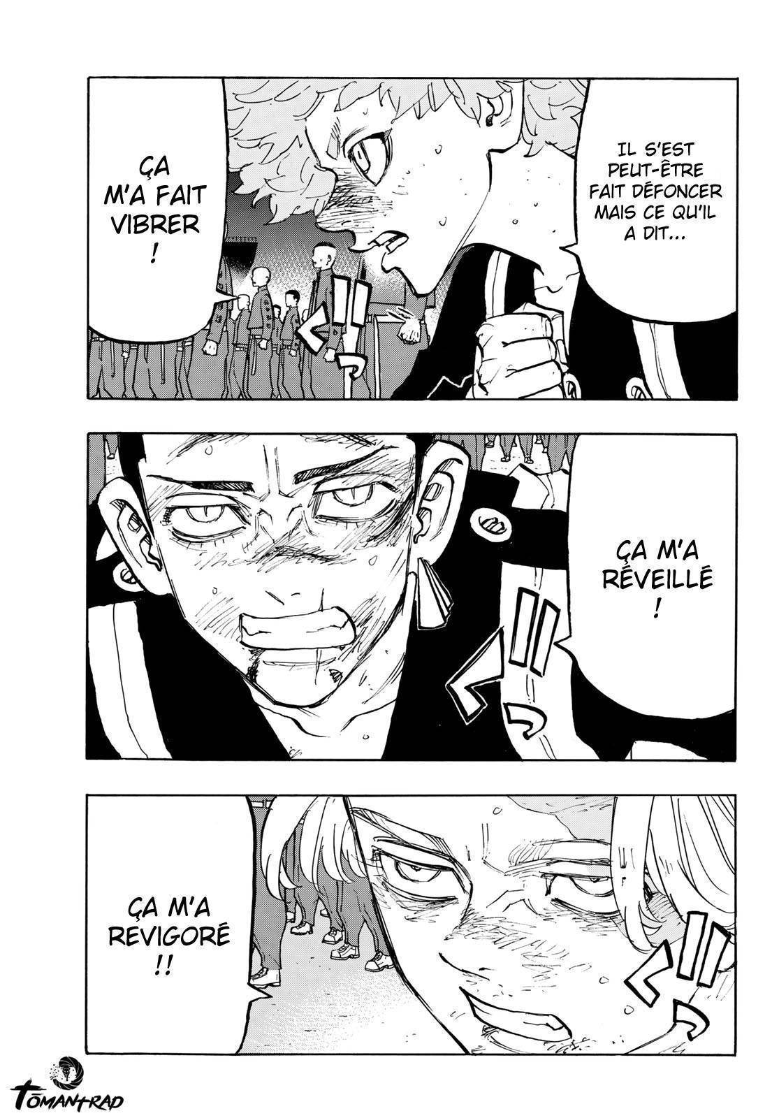 Lecture en ligne Tokyo Revengers 167 page 7