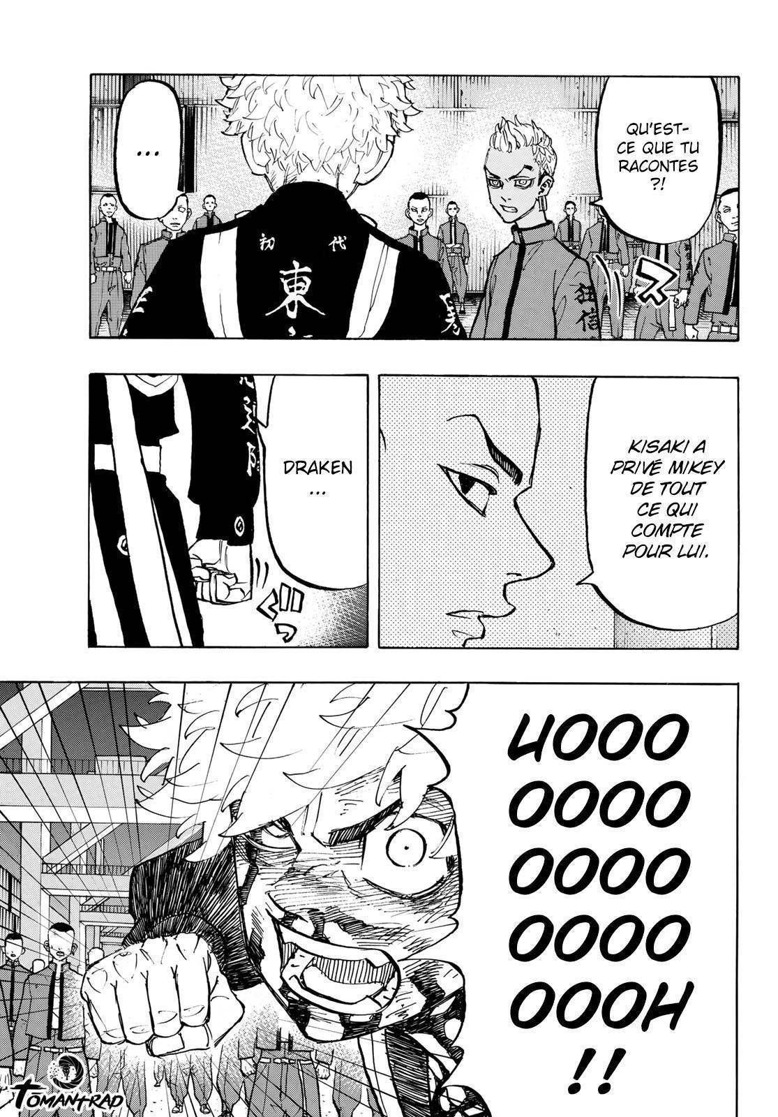 Lecture en ligne Tokyo Revengers 168 page 3