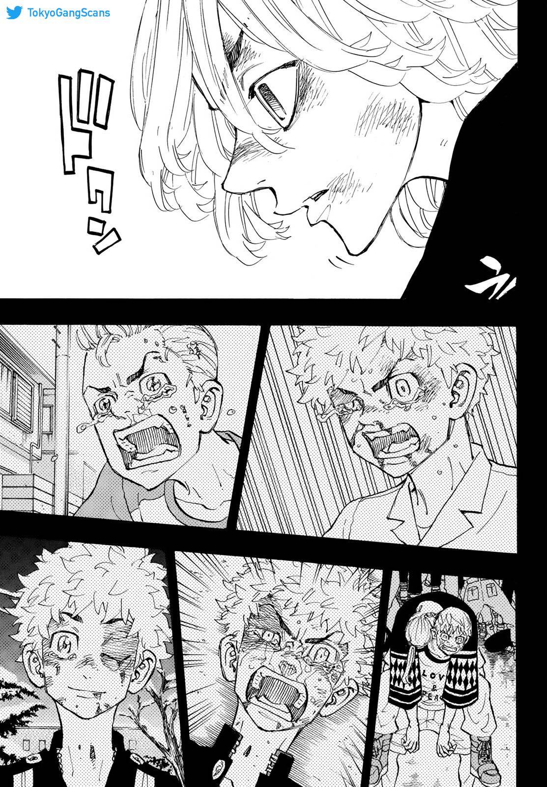 Lecture en ligne Tokyo Revengers 169 page 15