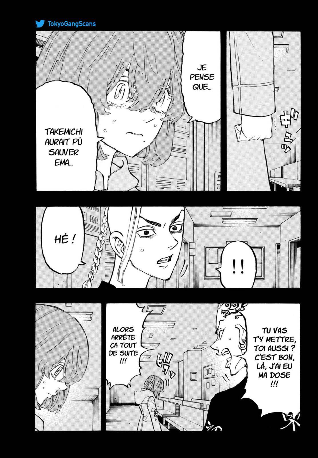 Lecture en ligne Tokyo Revengers 169 page 9