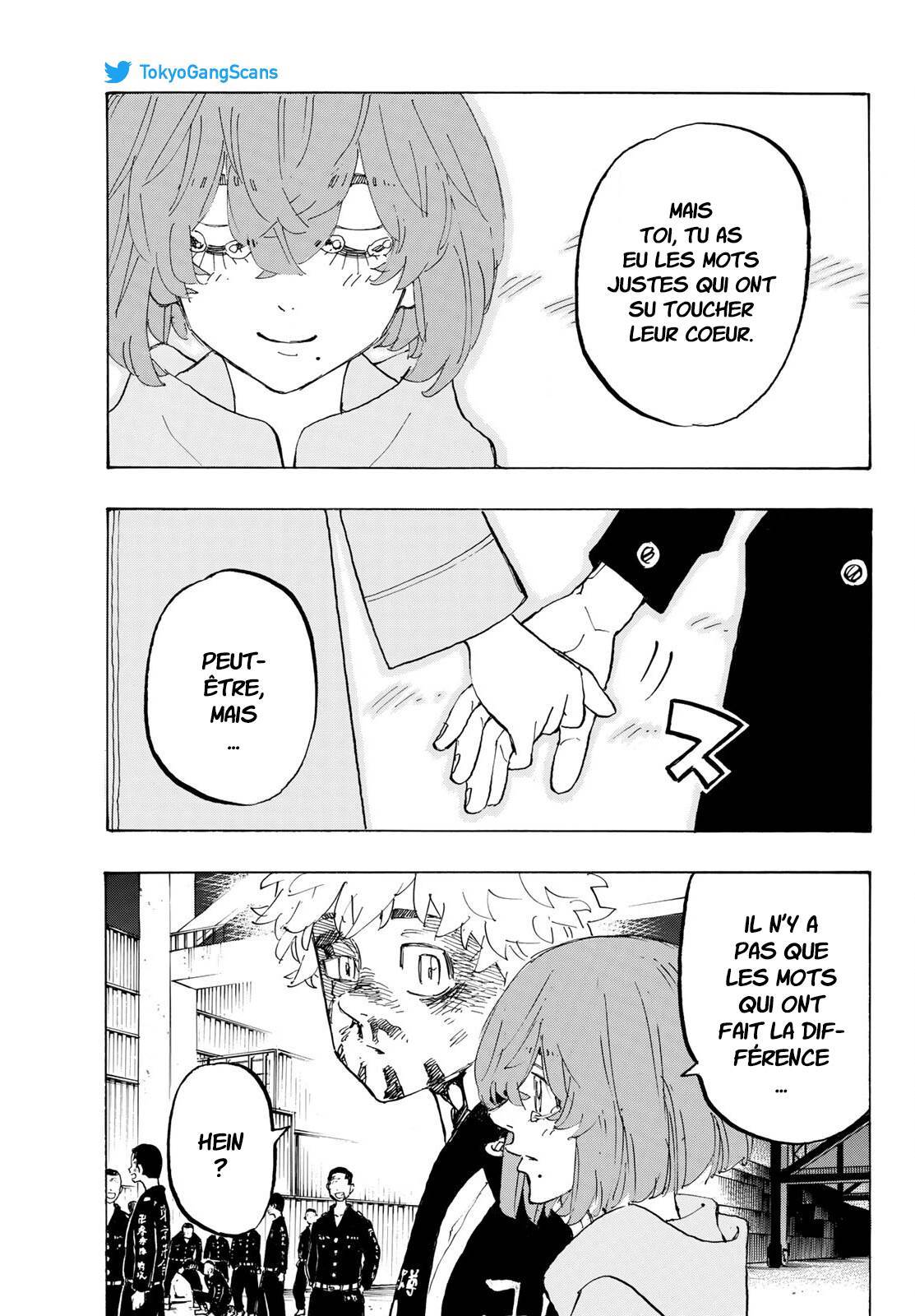 Lecture en ligne Tokyo Revengers 170 page 11