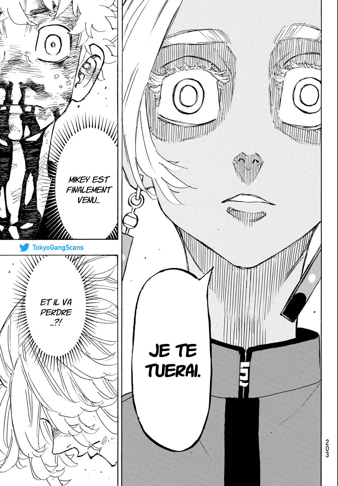 Lecture en ligne Tokyo Revengers 171 page 15