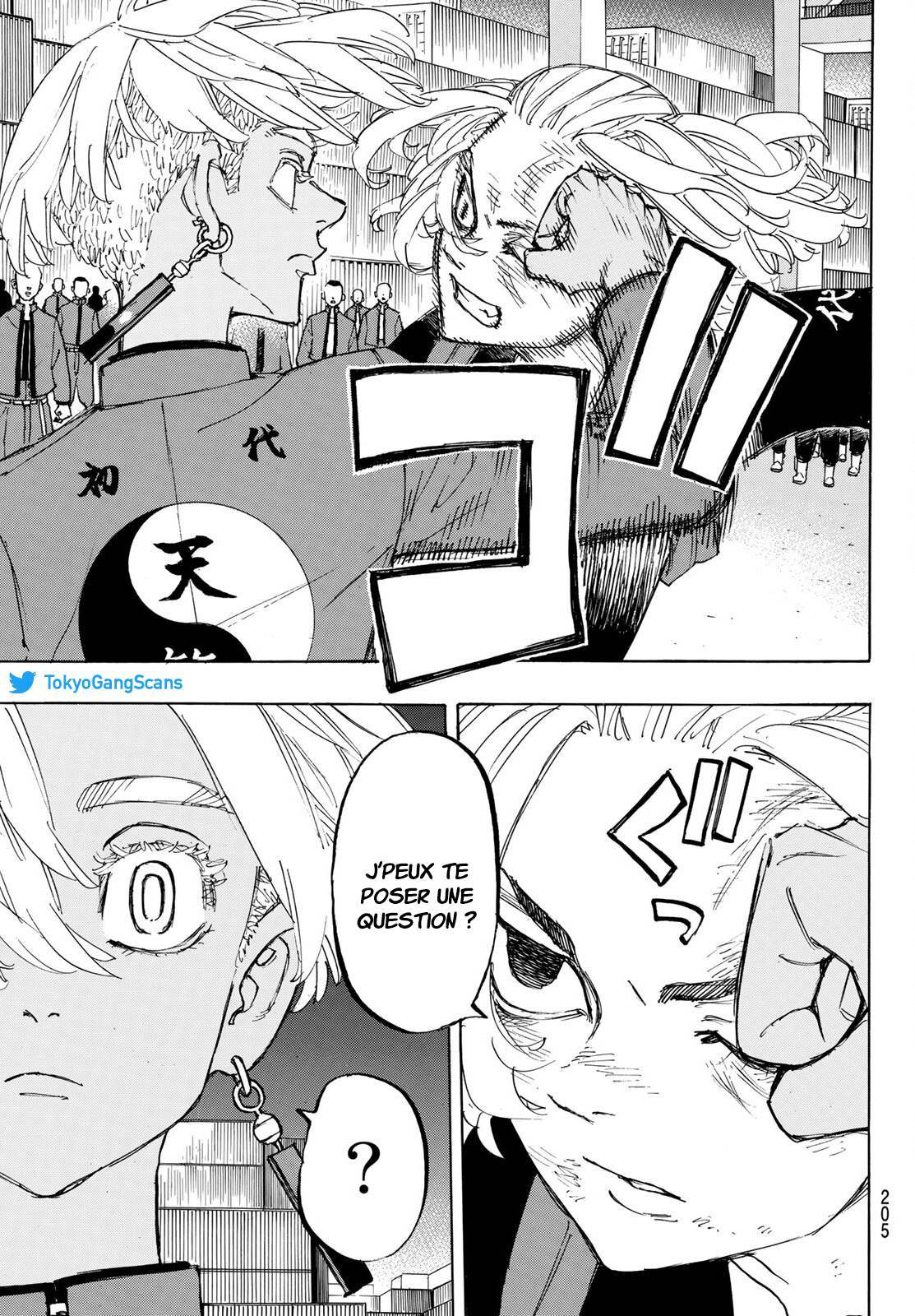 Lecture en ligne Tokyo Revengers 171 page 17