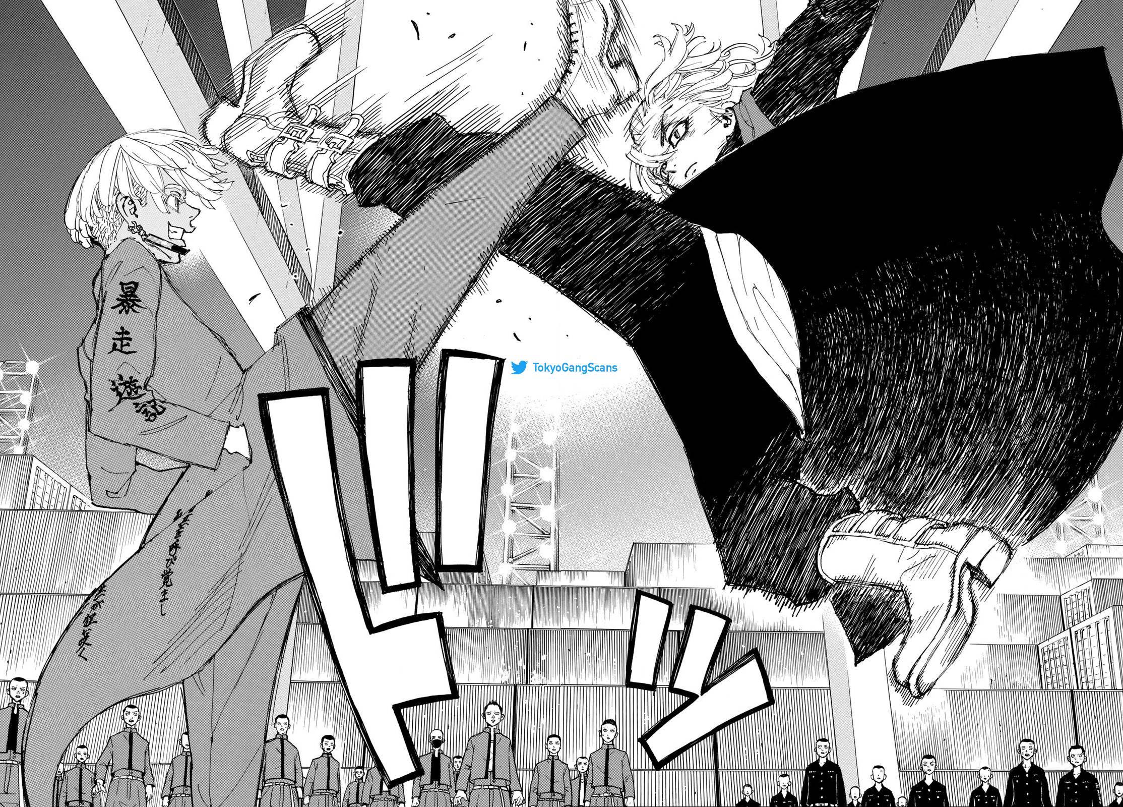 Lecture en ligne Tokyo Revengers 171 page 8