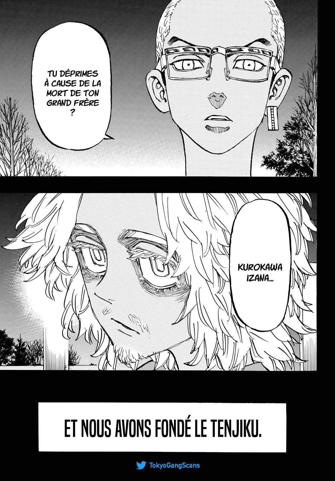 Lecture en ligne Tokyo Revengers 172 page 11