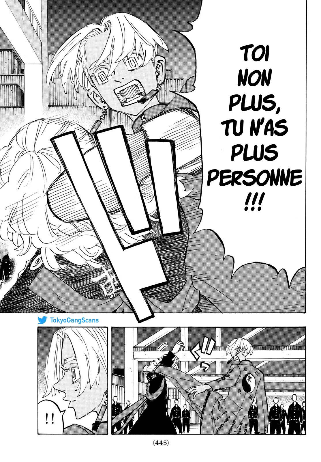 Lecture en ligne Tokyo Revengers 173 page 15