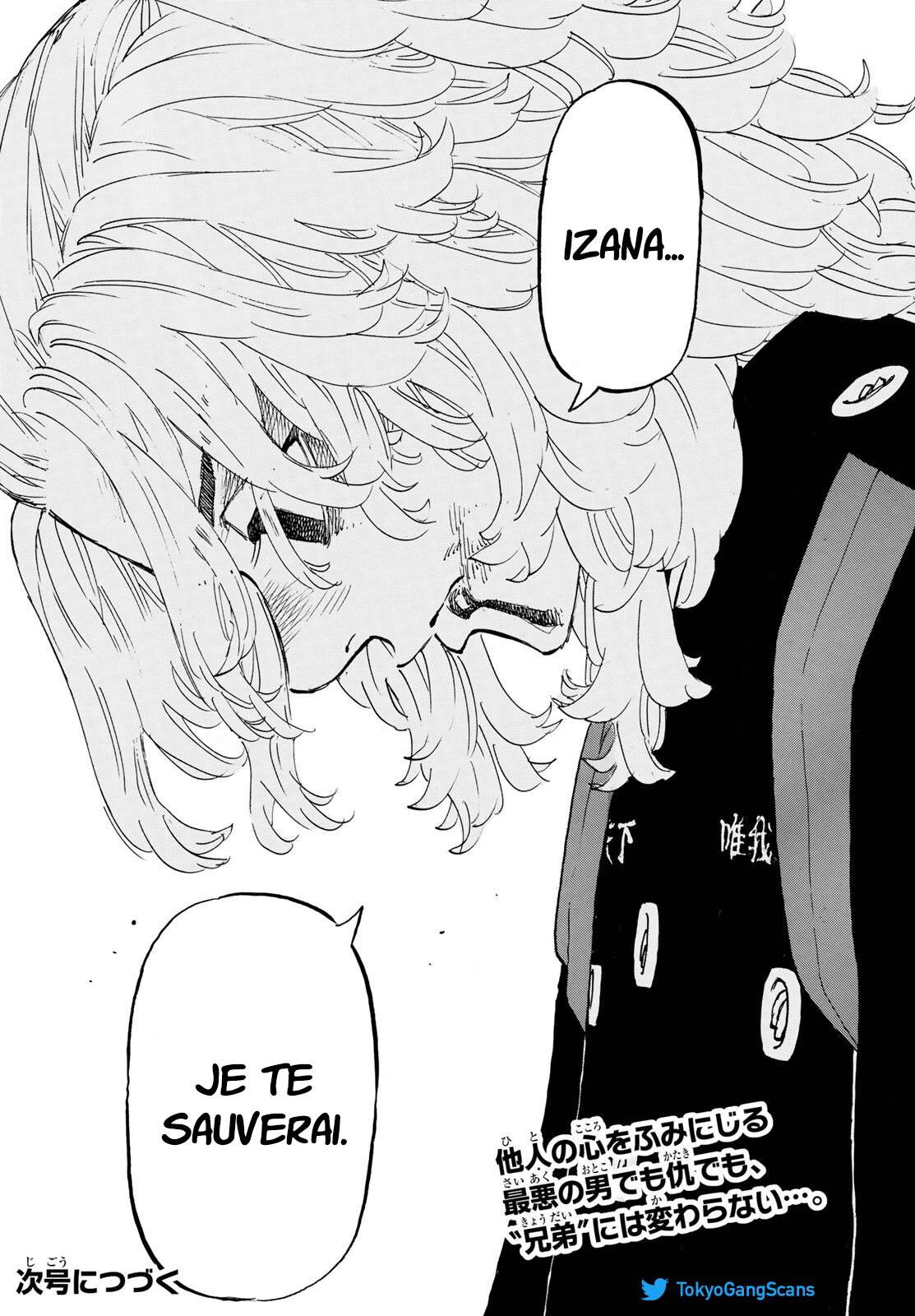 lecture en ligne Tokyo Revengers 173 page 19