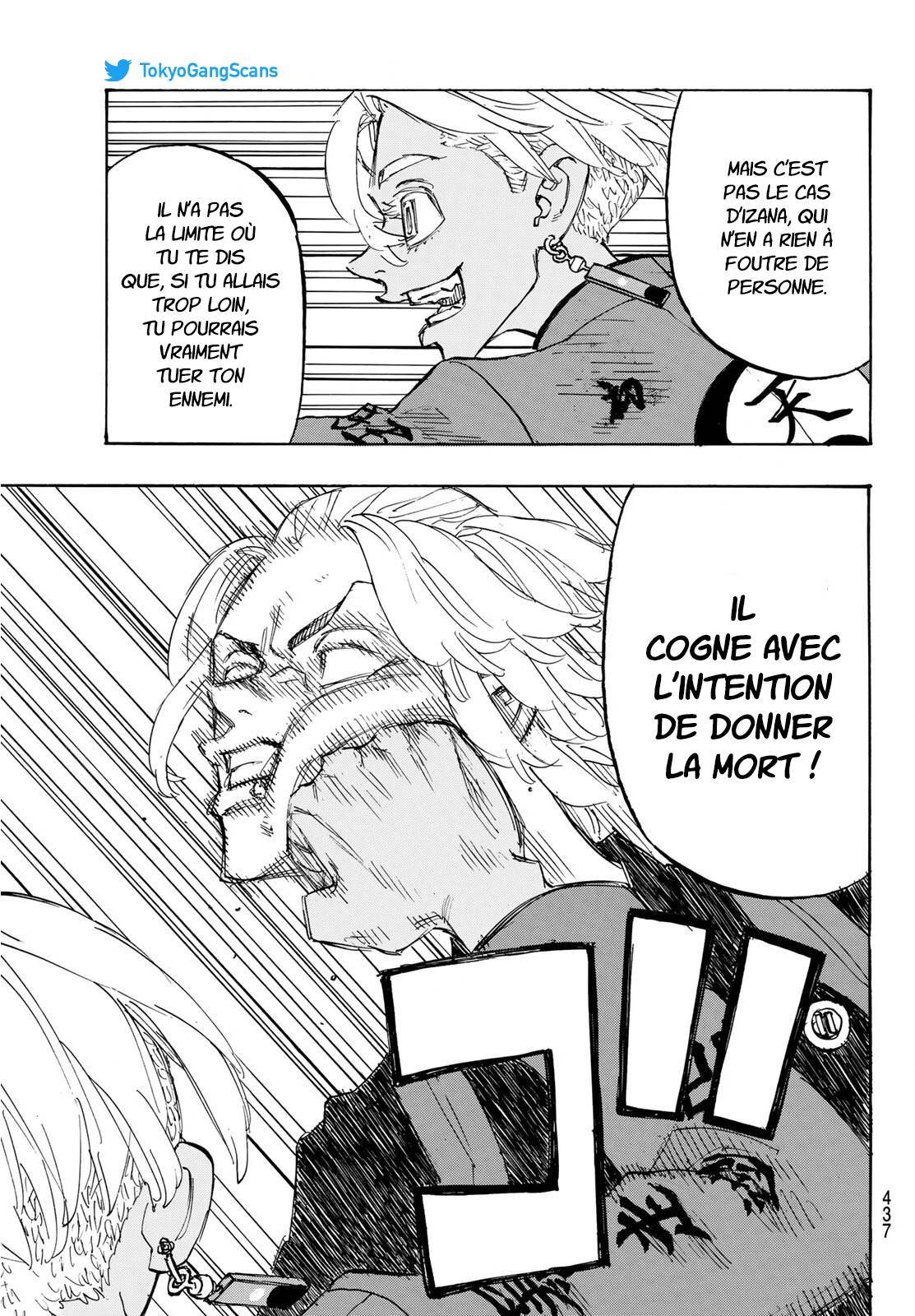 Lecture en ligne Tokyo Revengers 173 page 7