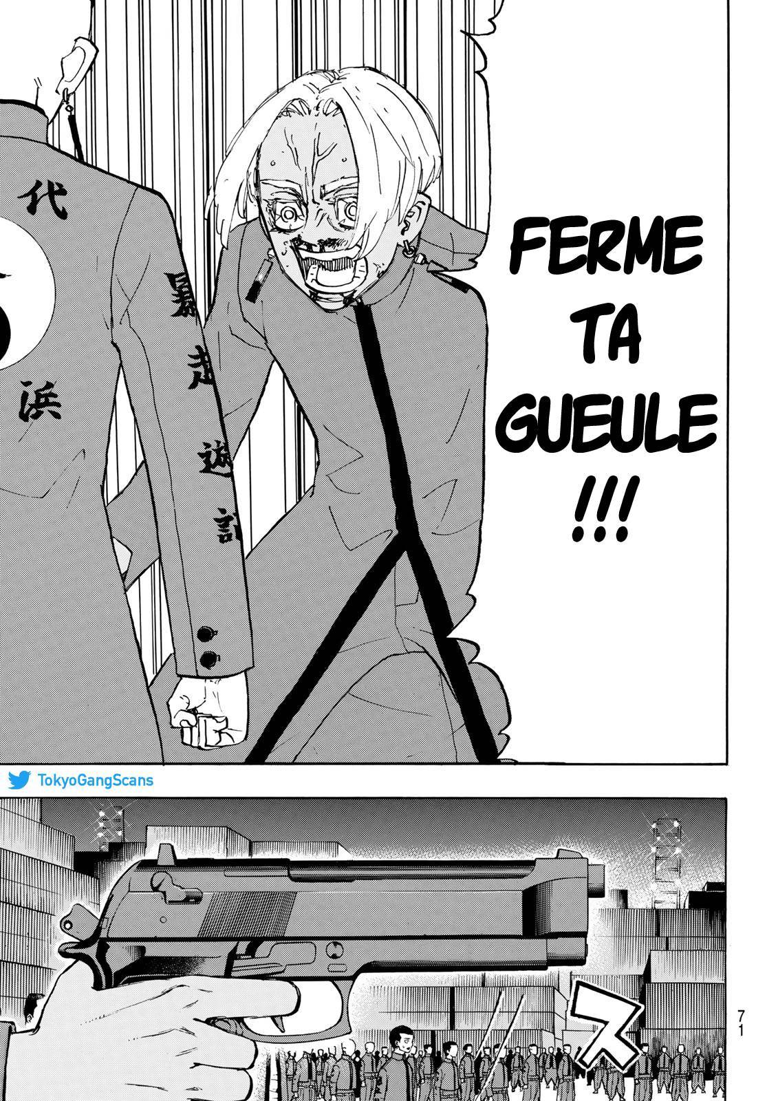 Lecture en ligne Tokyo Revengers 175 page 16