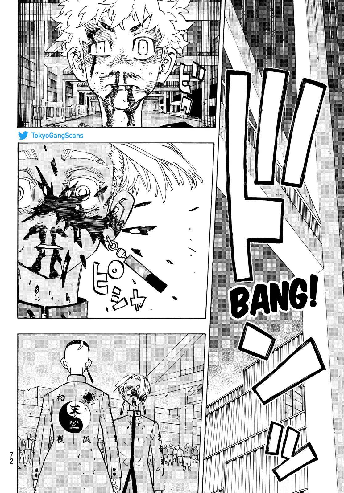 Lecture en ligne Tokyo Revengers 175 page 17