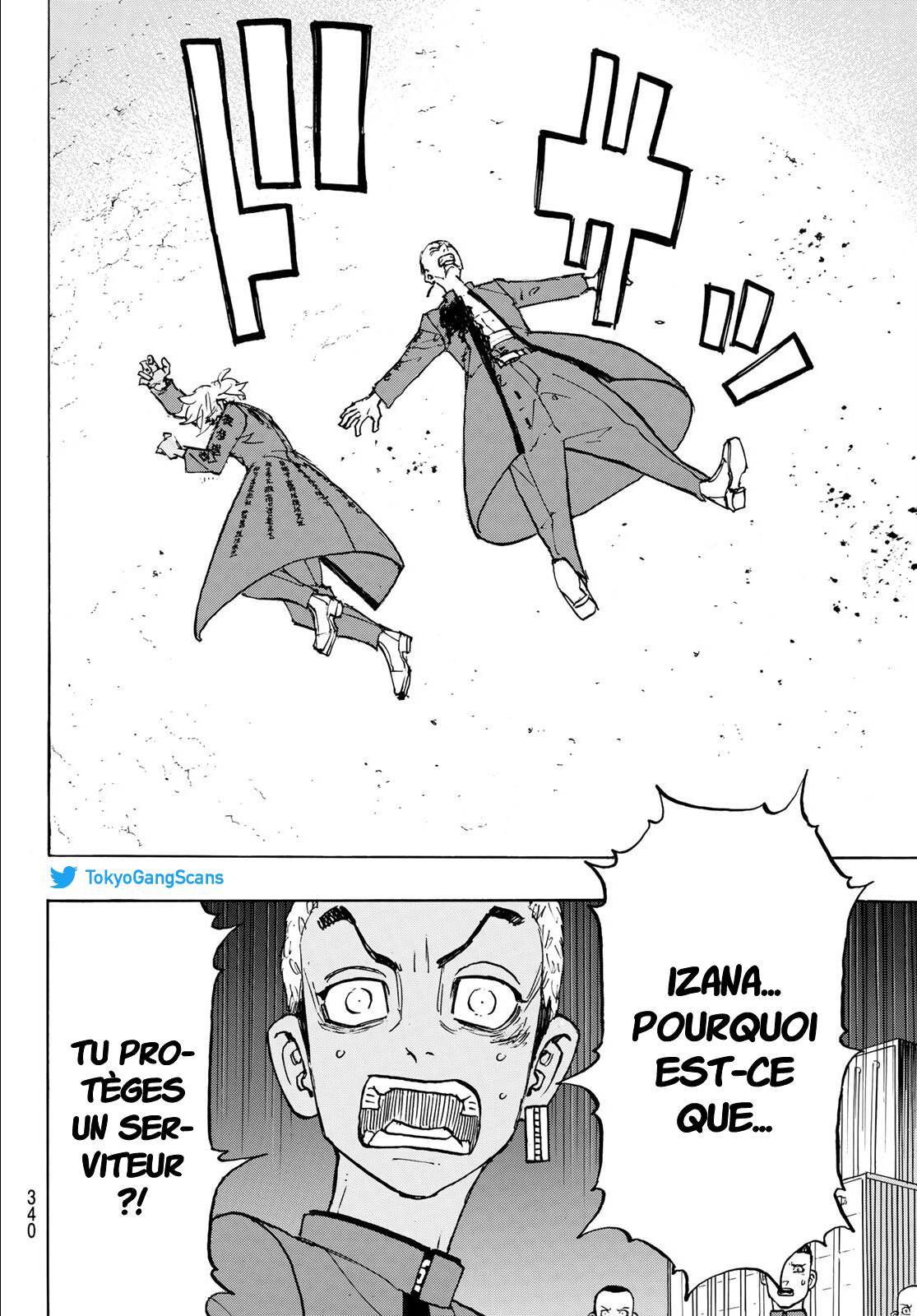 Lecture en ligne Tokyo Revengers 176 page 8