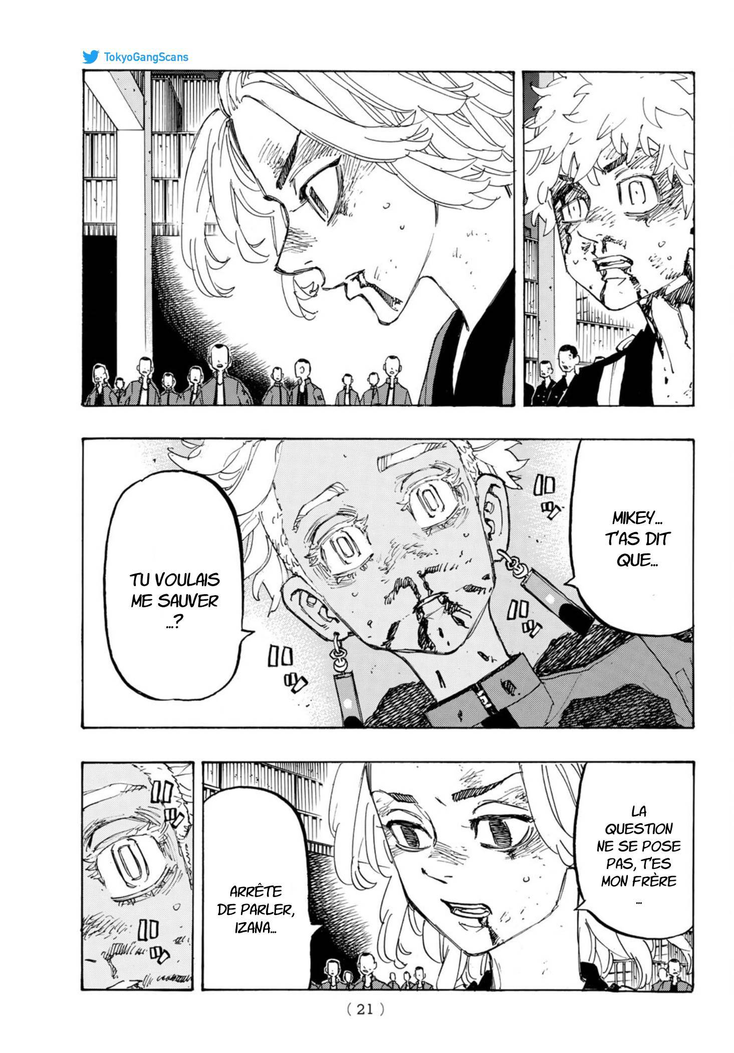 Lecture en ligne Tokyo Revengers 177 page 5