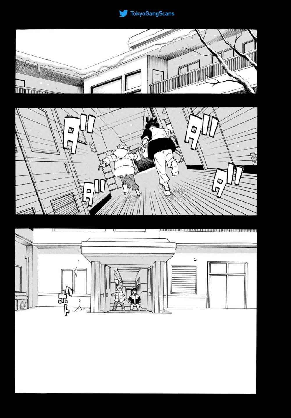 Lecture en ligne Tokyo Revengers 178 page 9