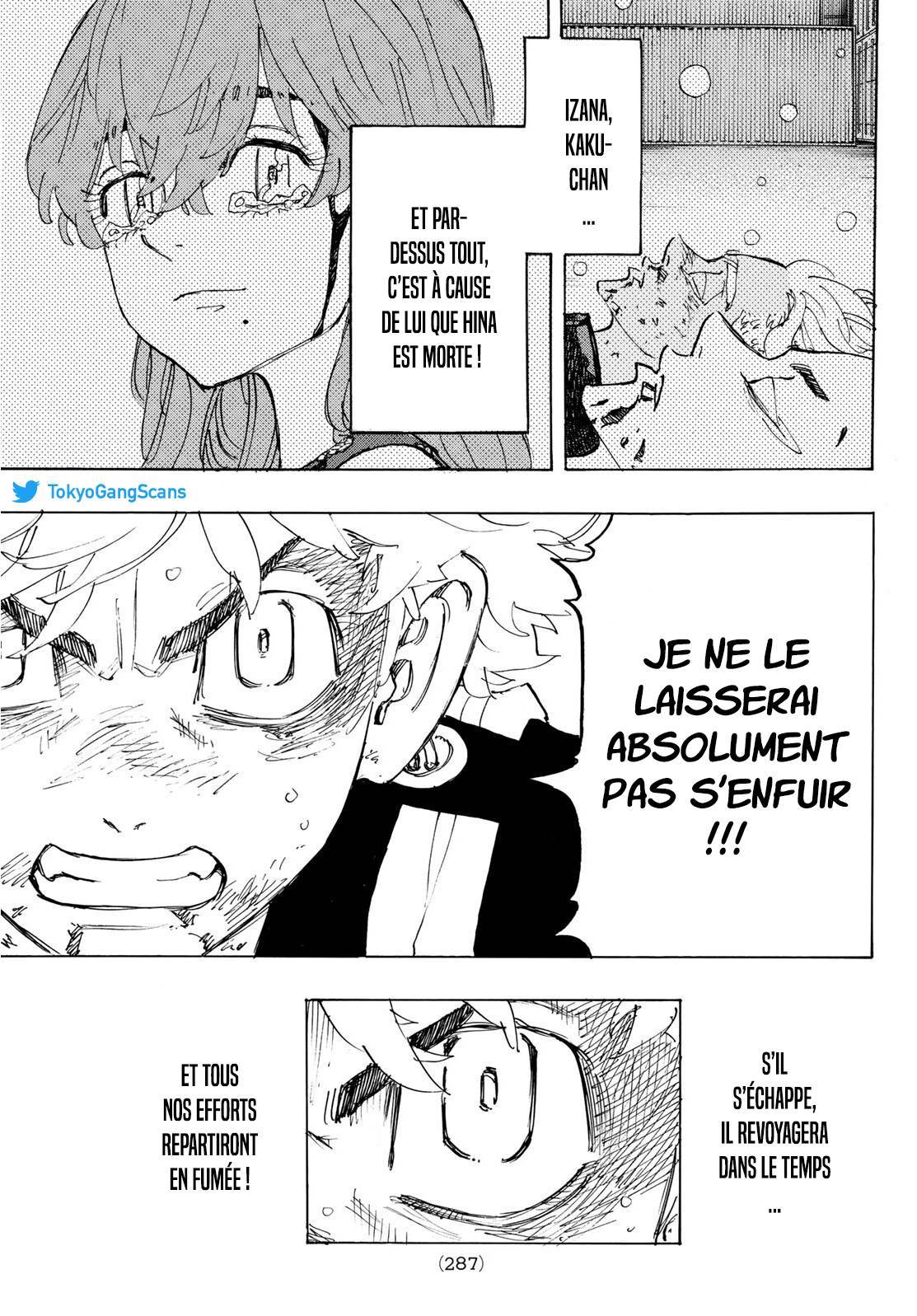 Lecture en ligne Tokyo Revengers 179 page 16