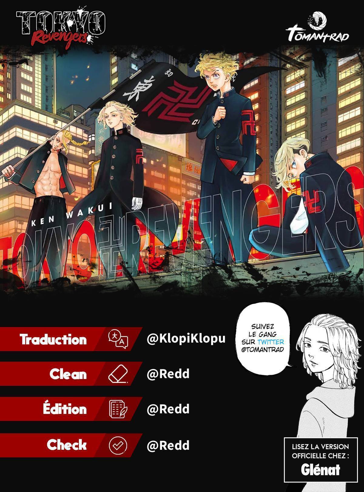 Lecture en ligne Tokyo Revengers 180 page 1