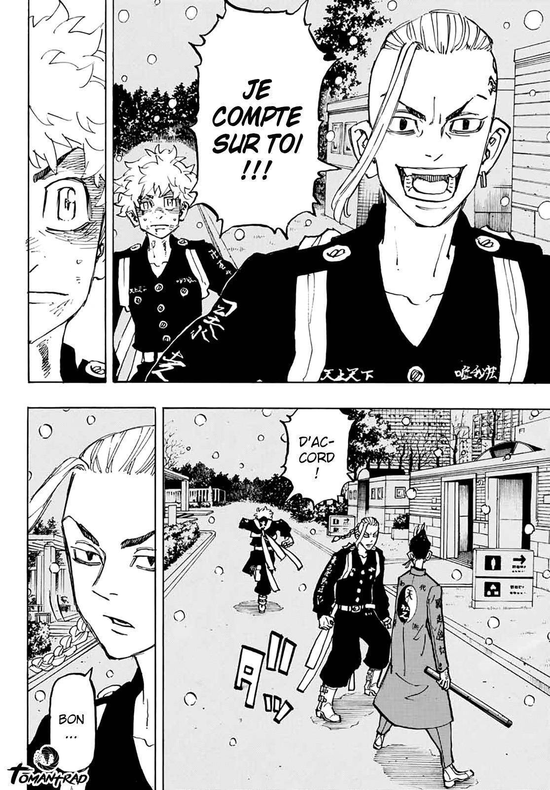 Lecture en ligne Tokyo Revengers 180 page 11