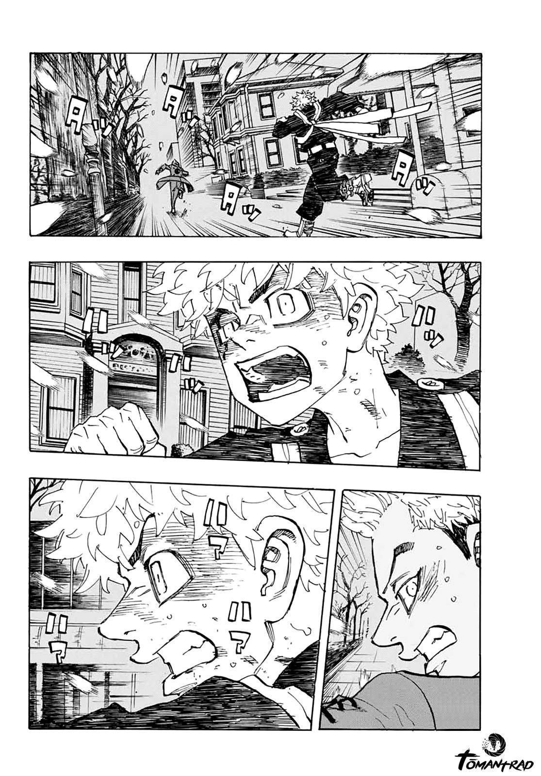 Lecture en ligne Tokyo Revengers 180 page 13