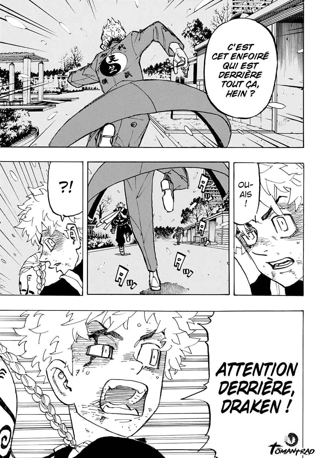 Lecture en ligne Tokyo Revengers 180 page 8