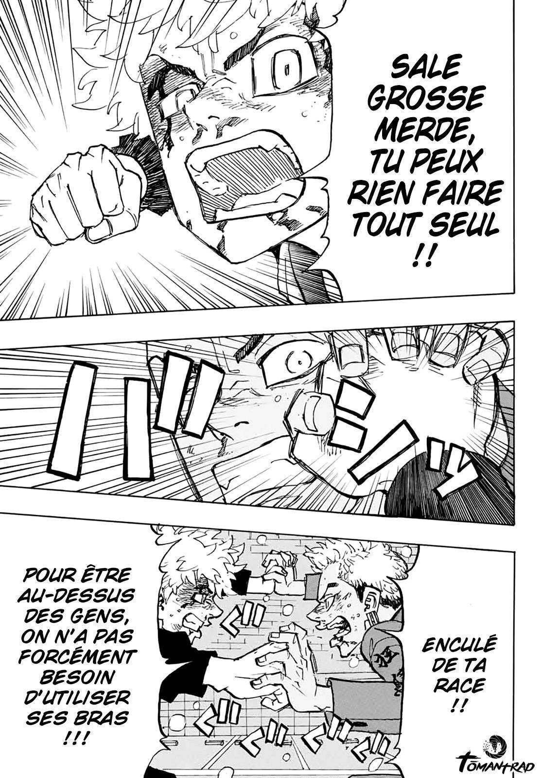 Lecture en ligne Tokyo Revengers 181 page 6