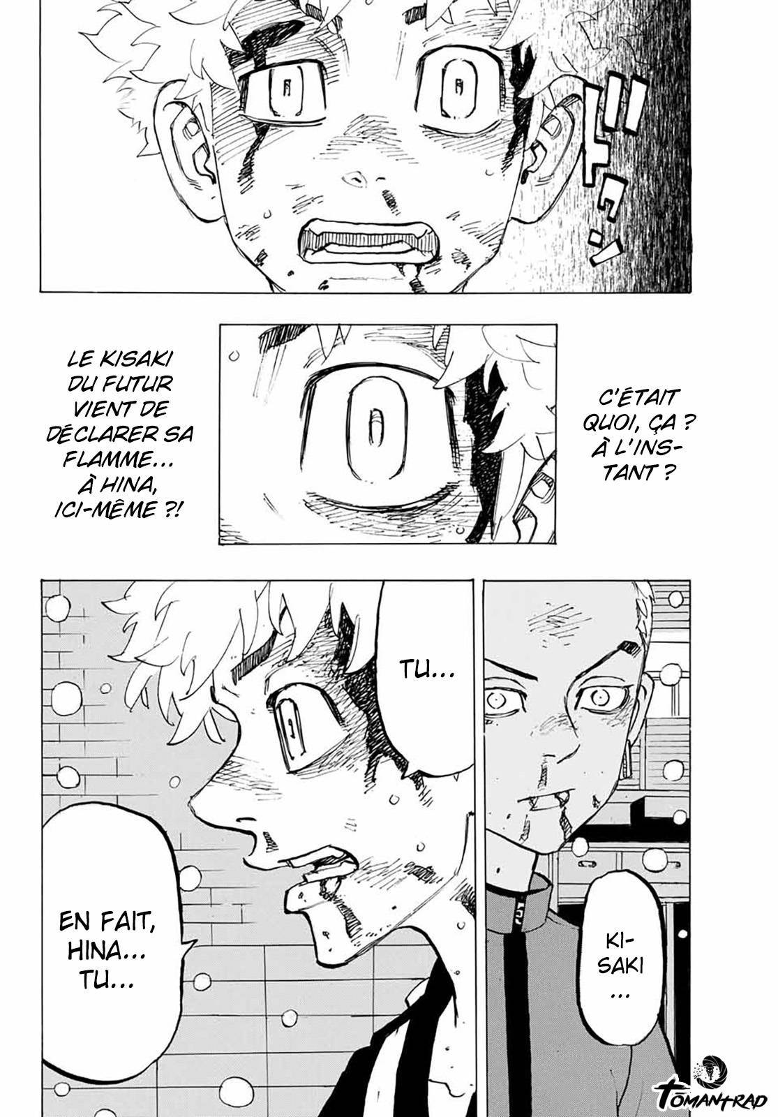 Lecture en ligne Tokyo Revengers 182 page 11