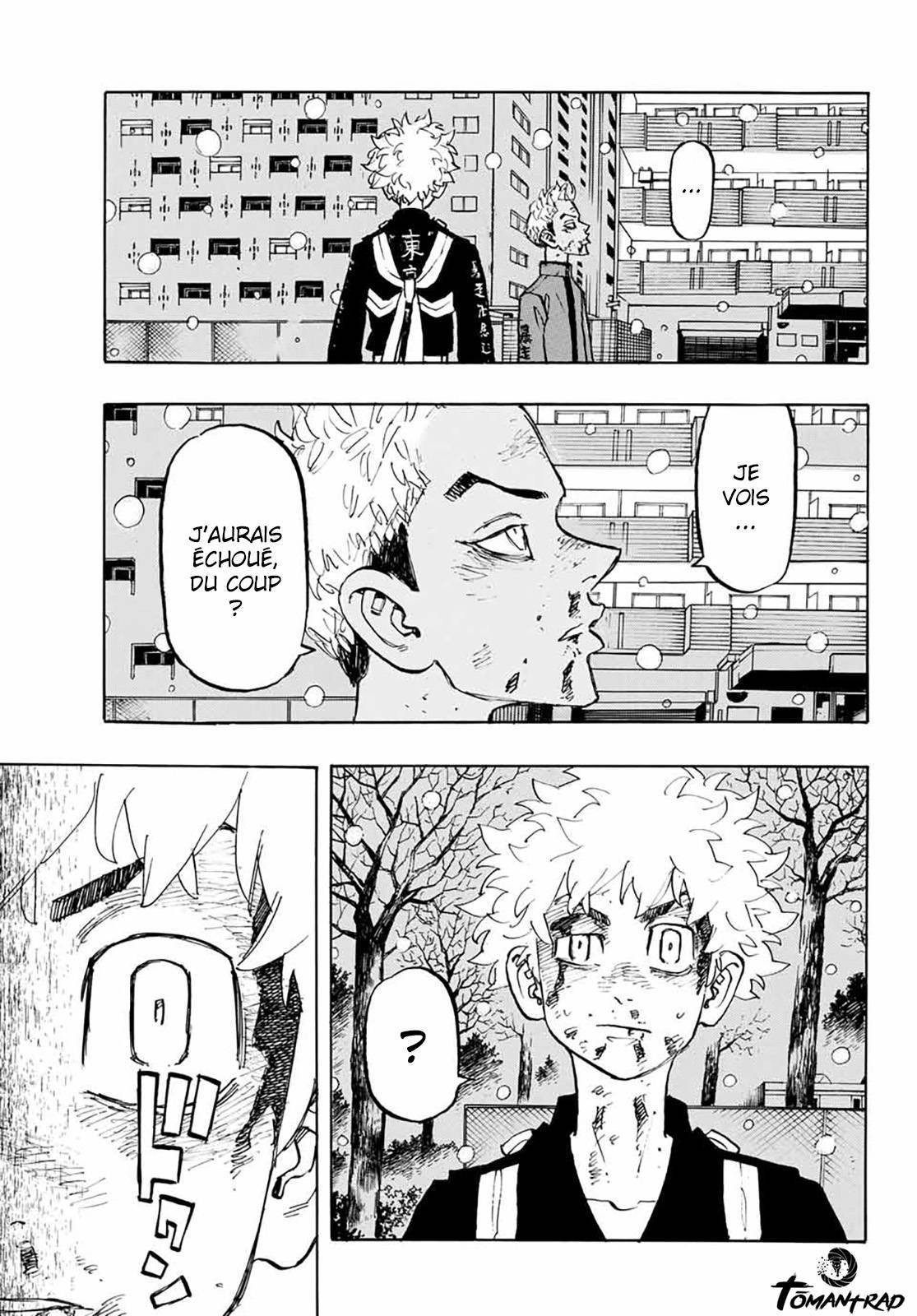 Lecture en ligne Tokyo Revengers 182 page 6