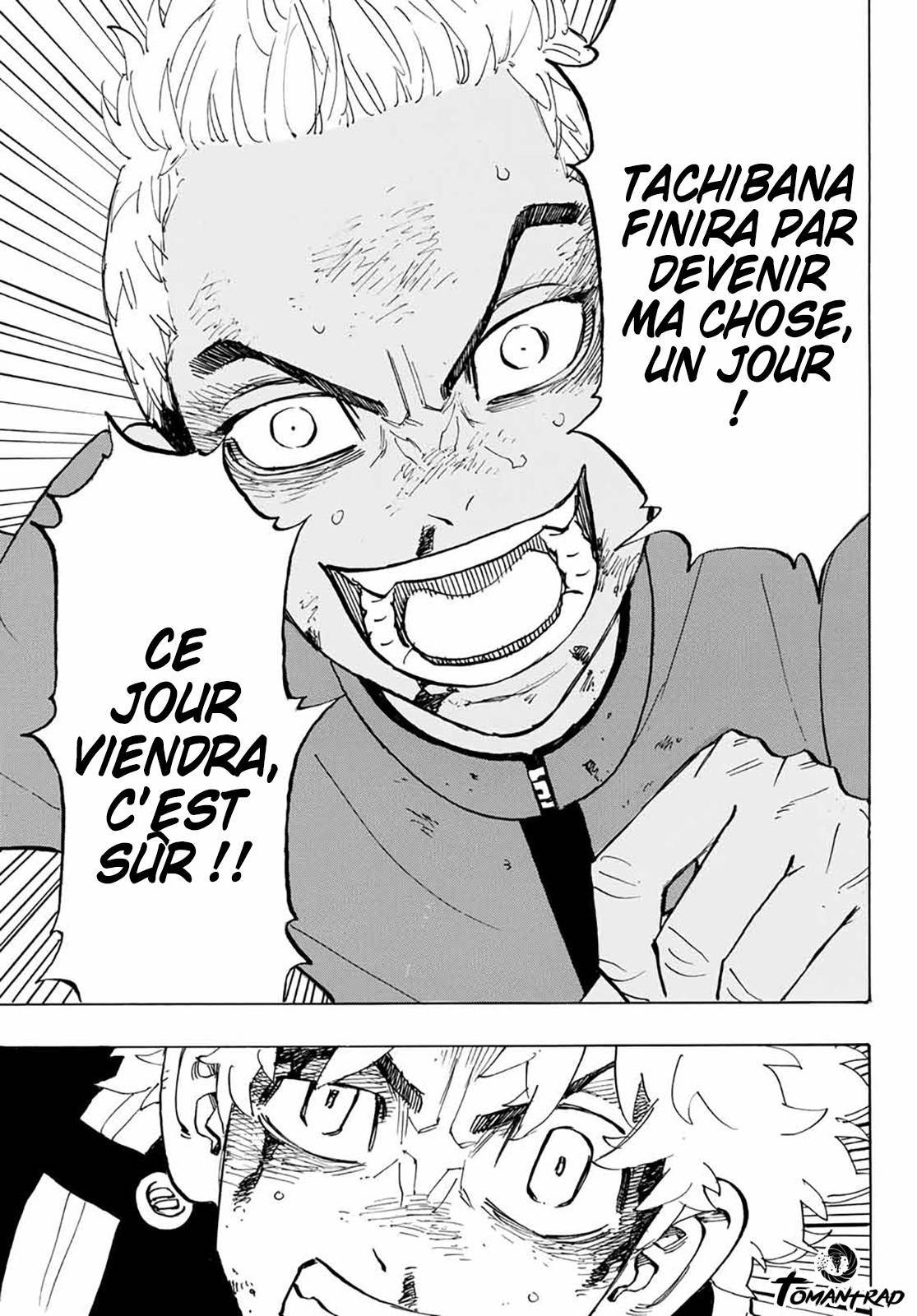 Lecture en ligne Tokyo Revengers 184 page 10