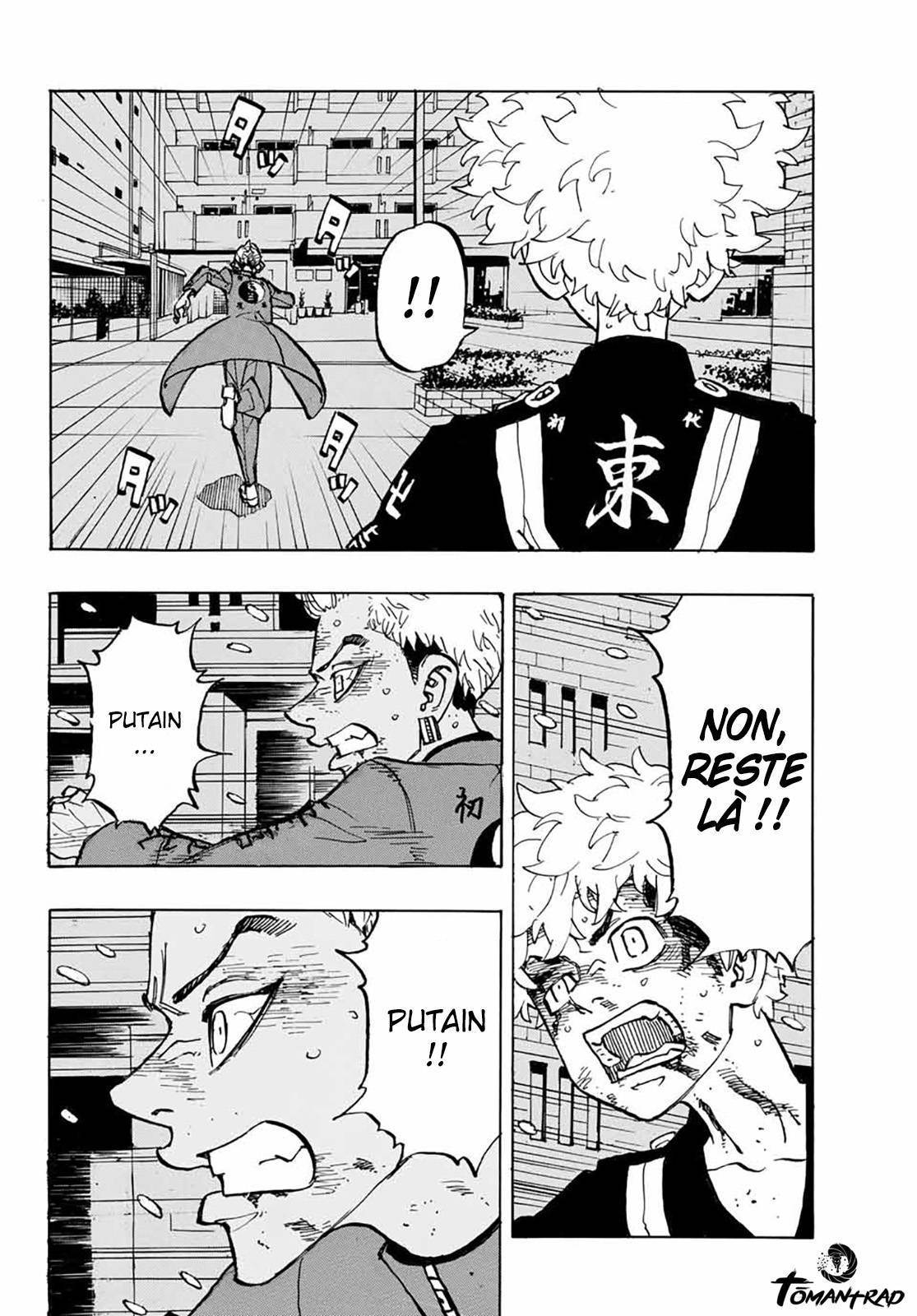 Lecture en ligne Tokyo Revengers 184 page 7