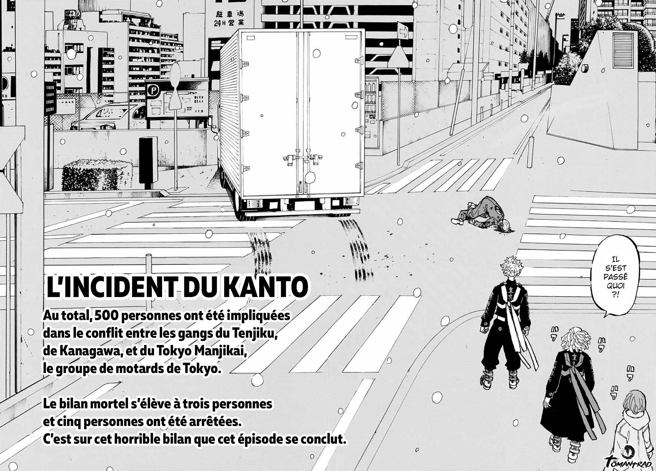 Lecture en ligne Tokyo Revengers 185 page 10