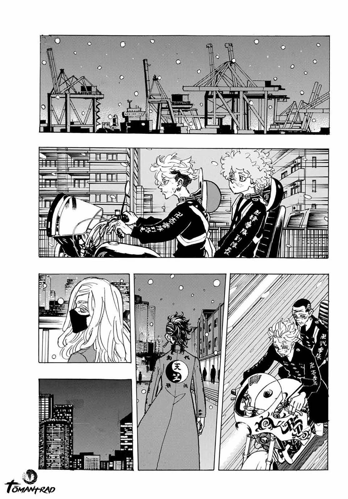 Lecture en ligne Tokyo Revengers 185 page 14