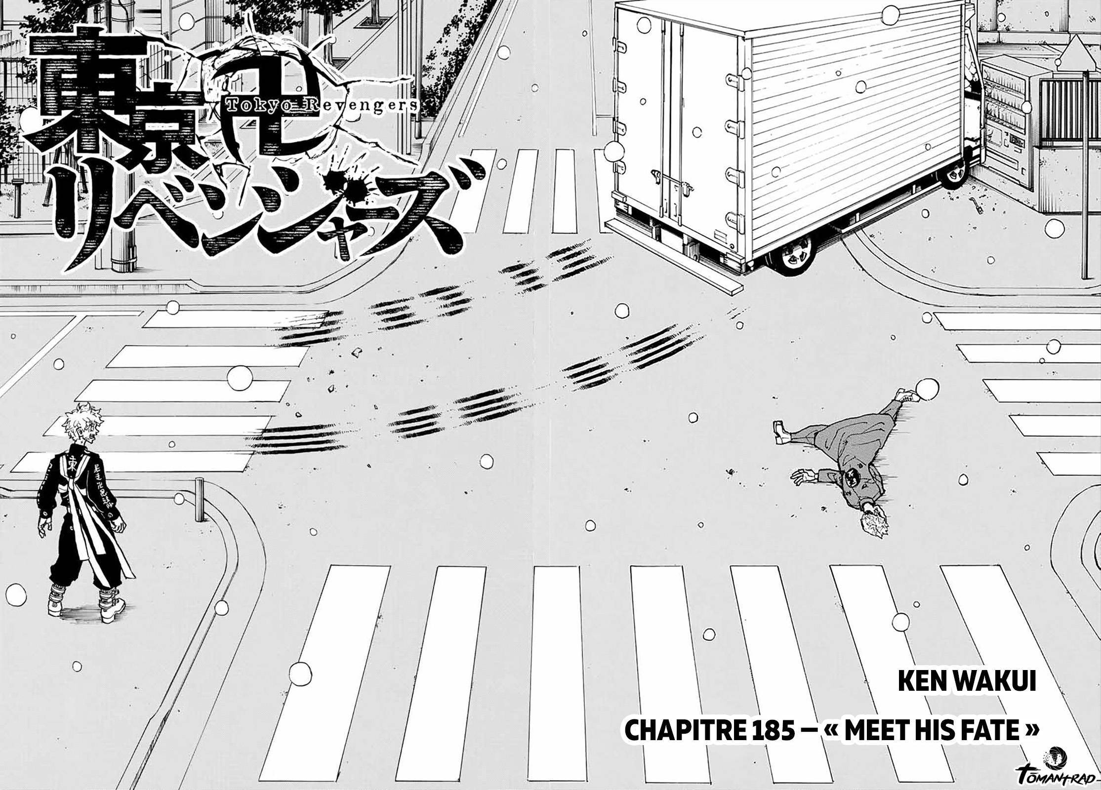 Lecture en ligne Tokyo Revengers 185 page 3