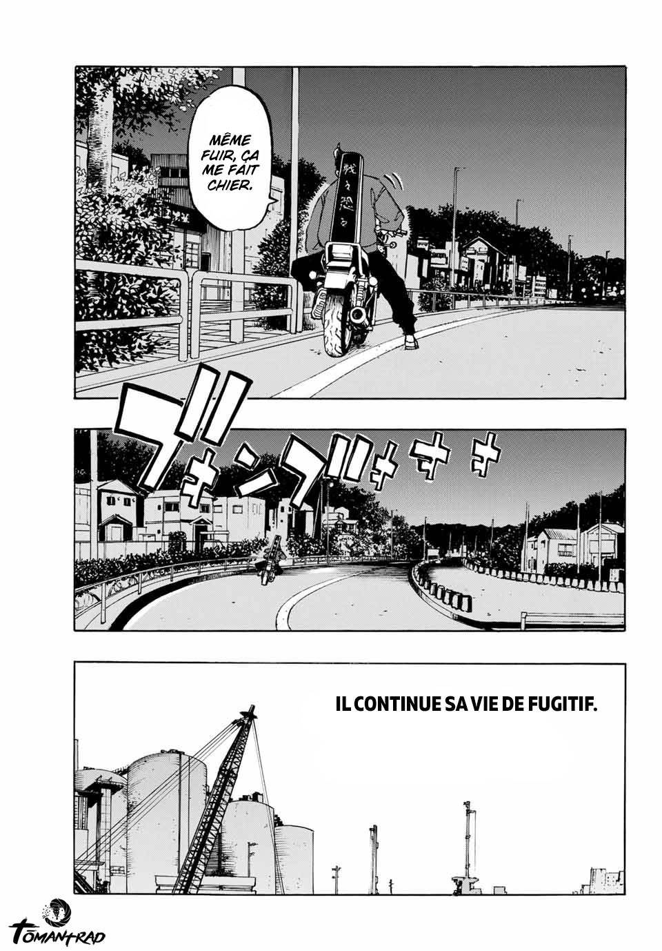 Lecture en ligne Tokyo Revengers 186 page 19