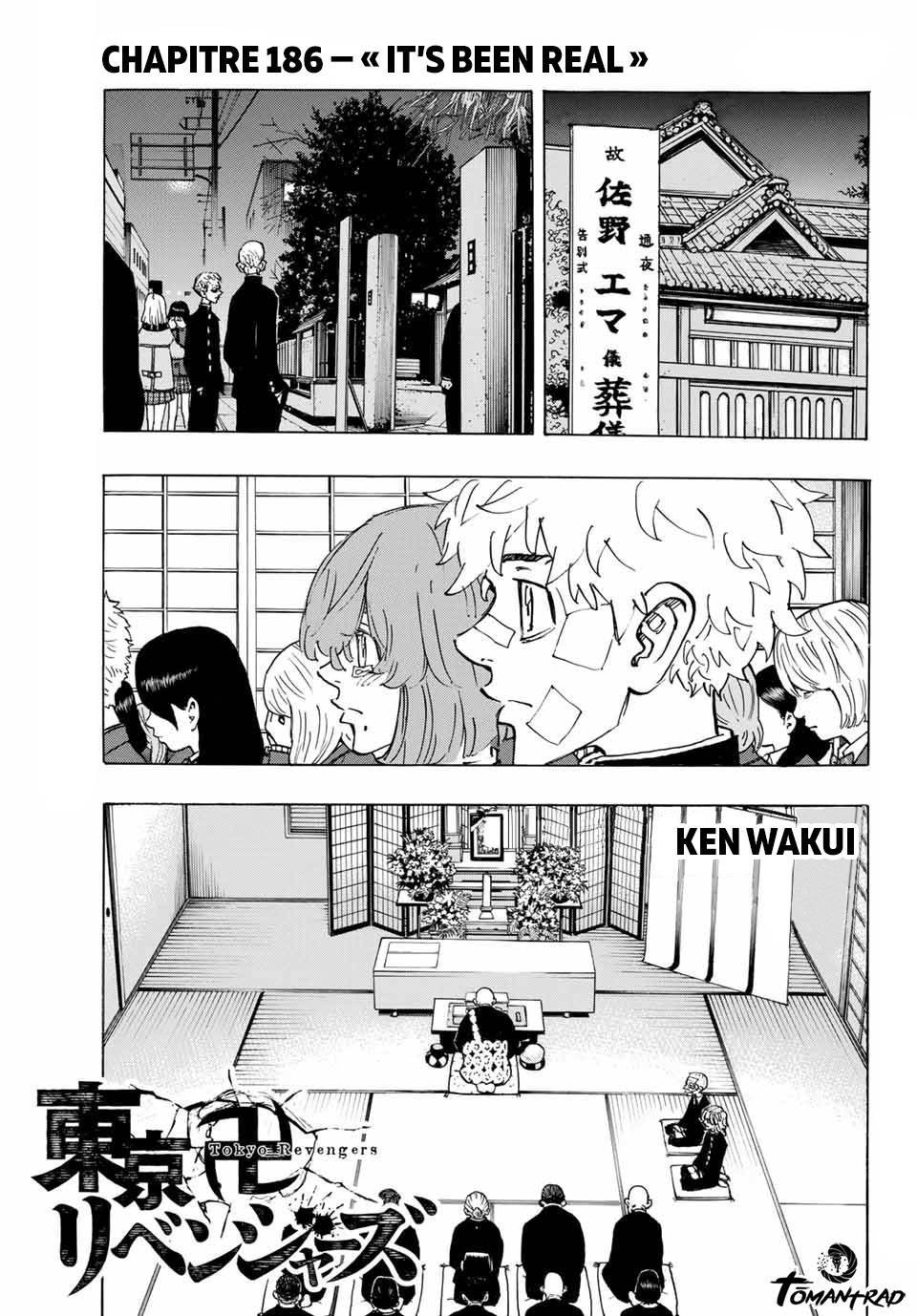 Lecture en ligne Tokyo Revengers 186 page 2