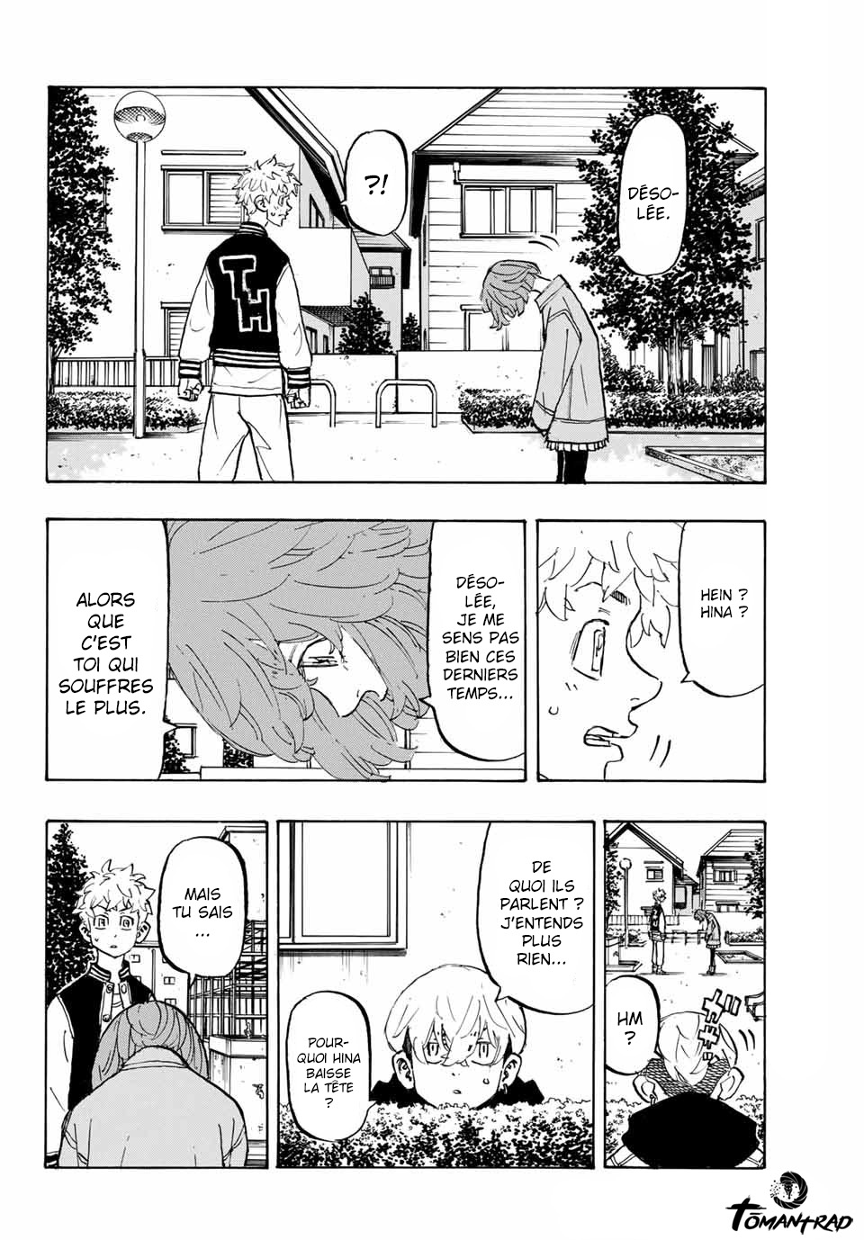 Lecture en ligne Tokyo Revengers 191 page 11